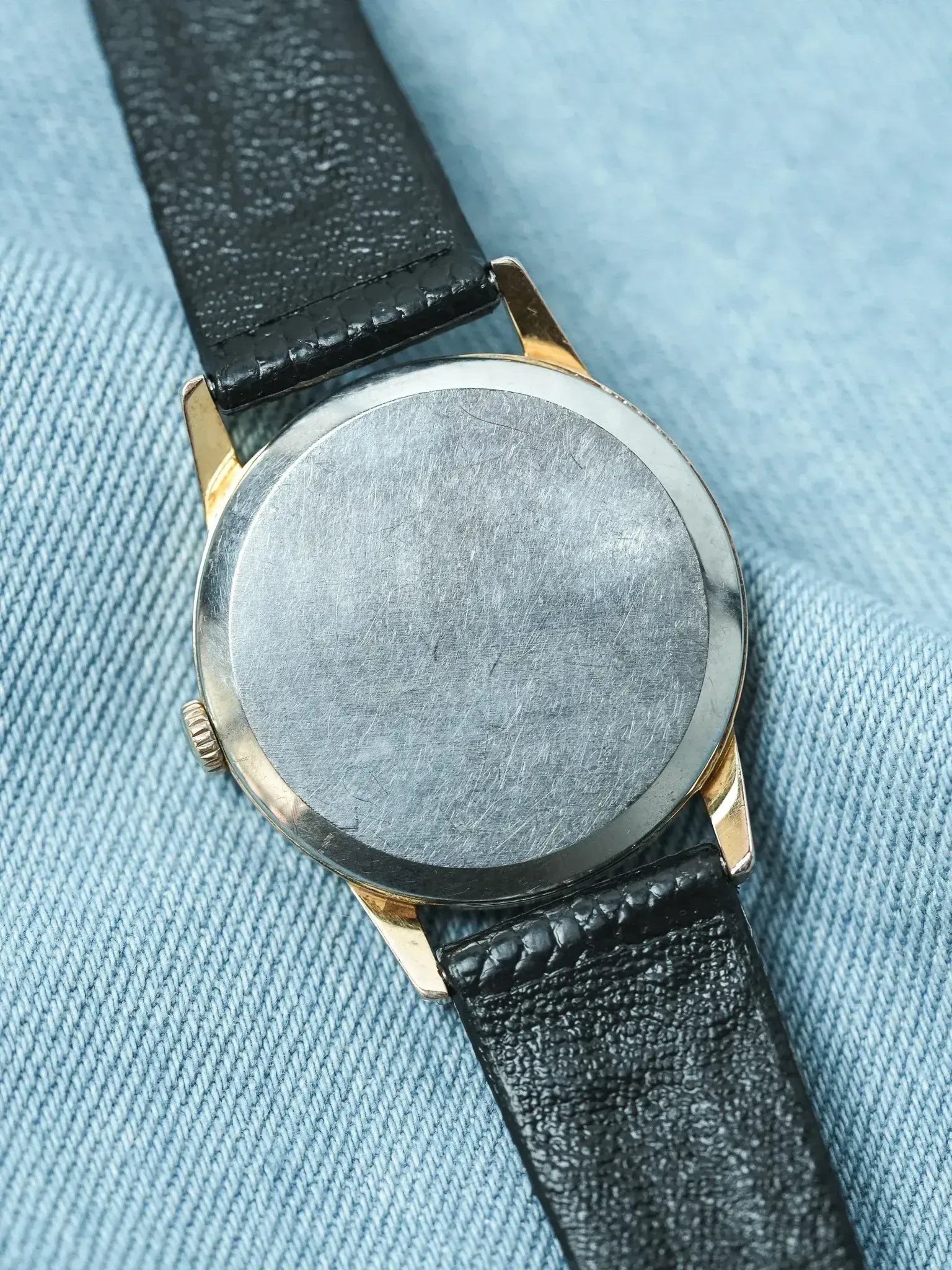 Omega - 14713-62 Montre habillée en plaqué or rose petite-seconde - 1961 - Atelier Victor