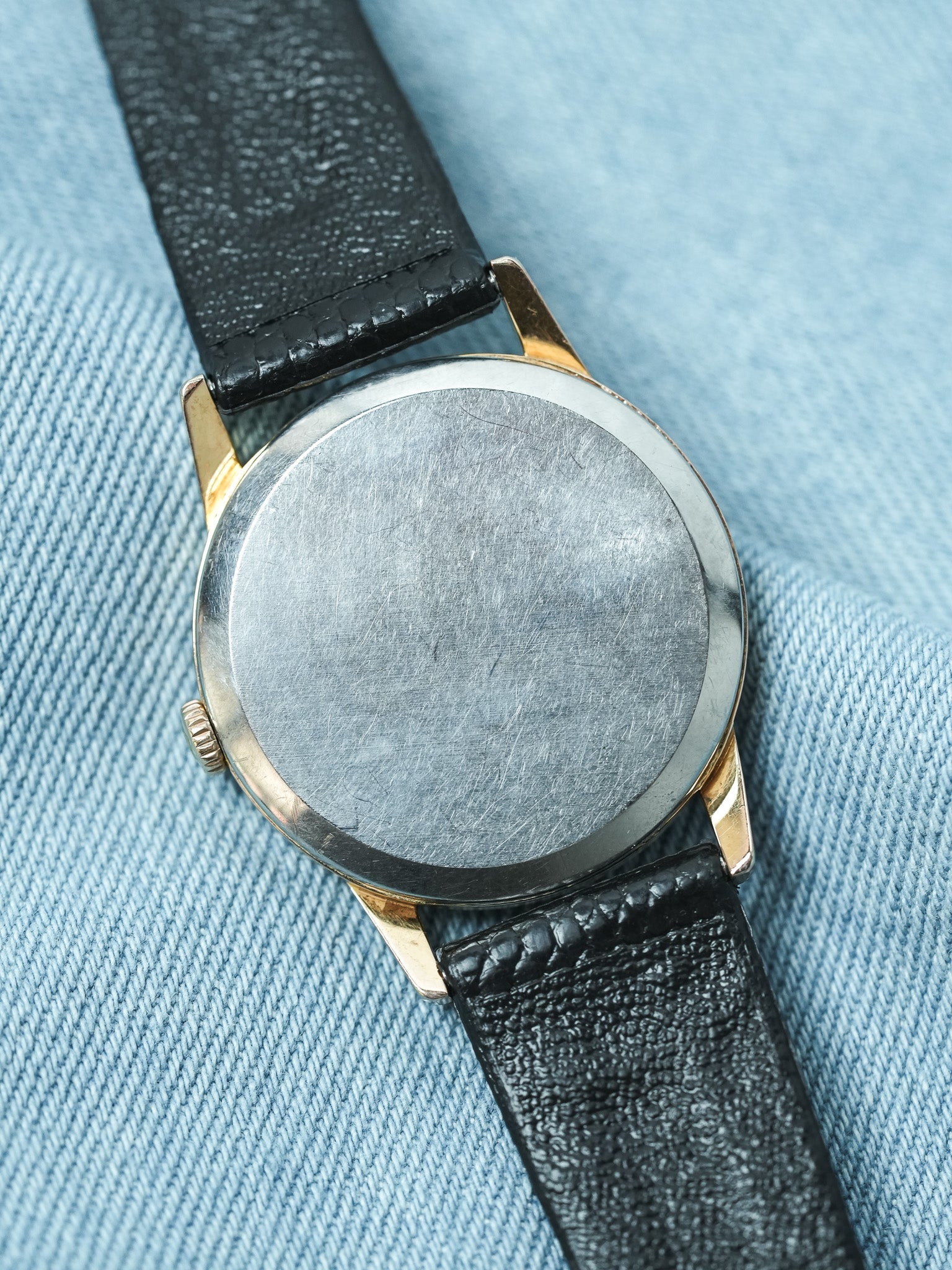Omega - 14713-62 Montre habillée en plaqué or rose petite-seconde - 1961 - Atelier Victor - Vintage Shop