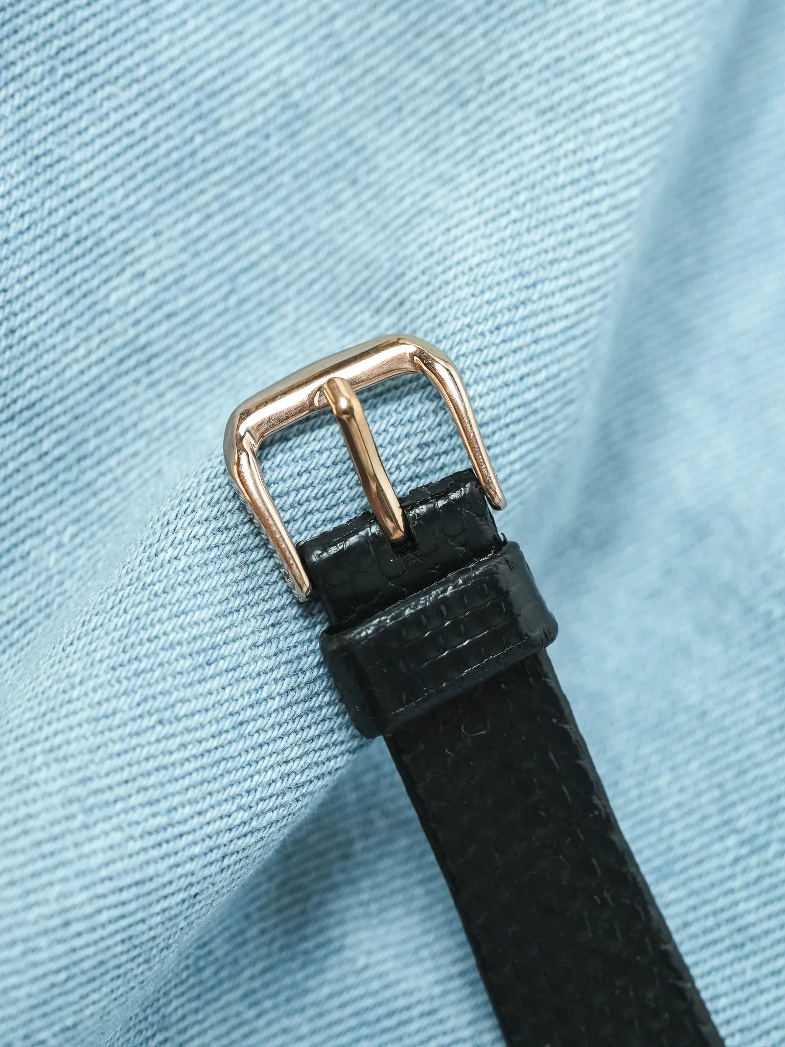 Omega - 14713-62 Montre habillée en plaqué or rose petite-seconde - 1961 - Atelier Victor - Vintage Shop