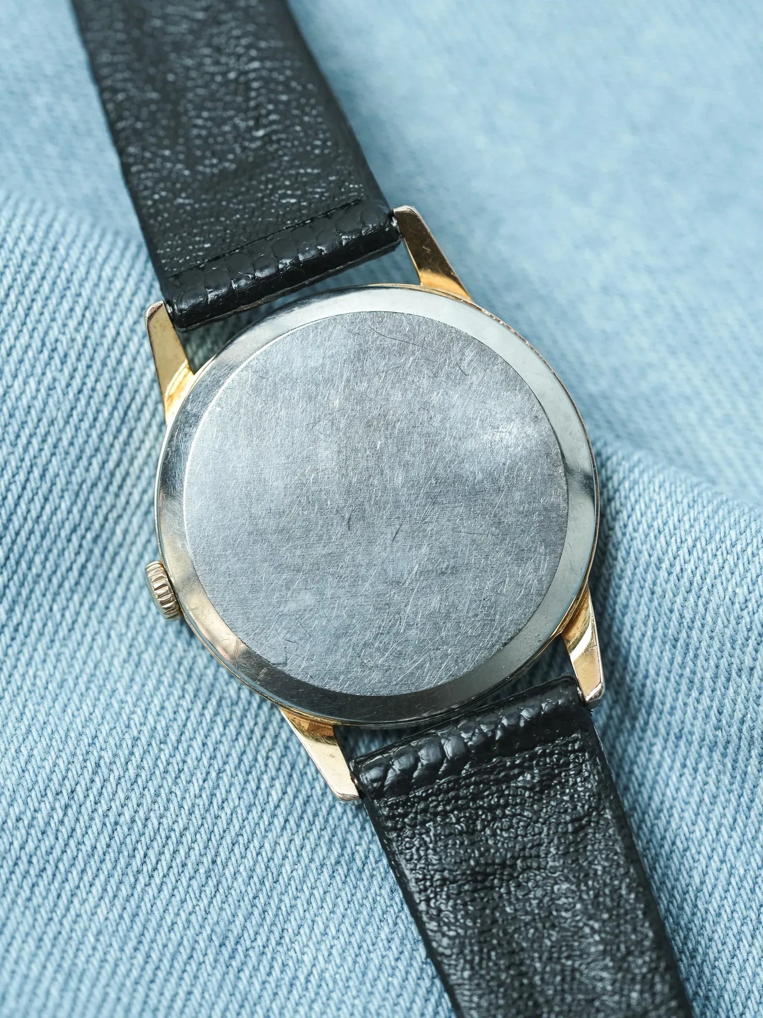 Omega - 14713-62 Montre habillée en plaqué or rose petite-seconde - 1961 - Atelier Victor - Vintage Shop