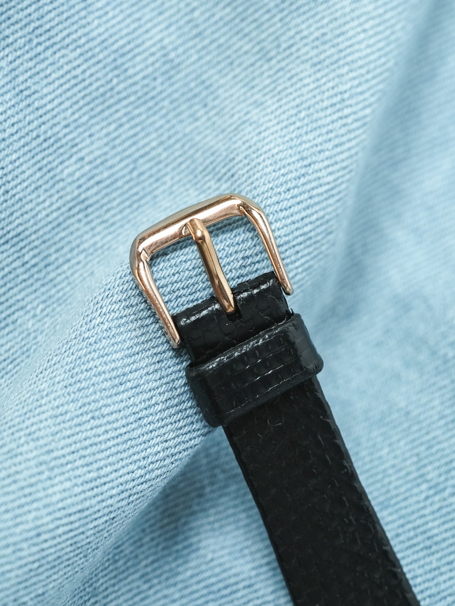 Omega - 14713-62 Montre habillée en plaqué or rose petite-seconde - 1961 - Atelier Victor - Vintage Shop
