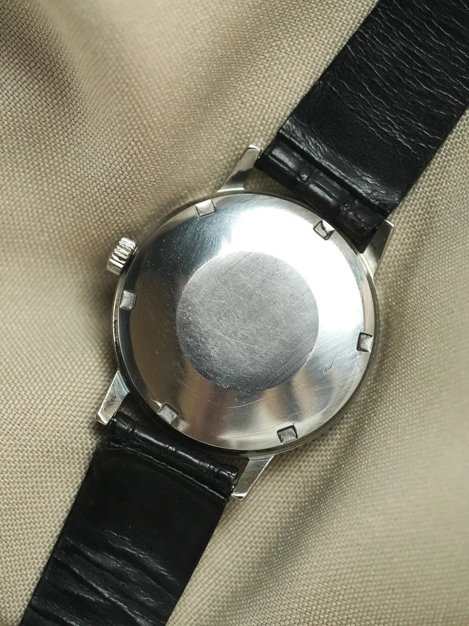 Omega - 166.0140 Daydate Cadran Acier Noir - 1970 - Atelier Victor