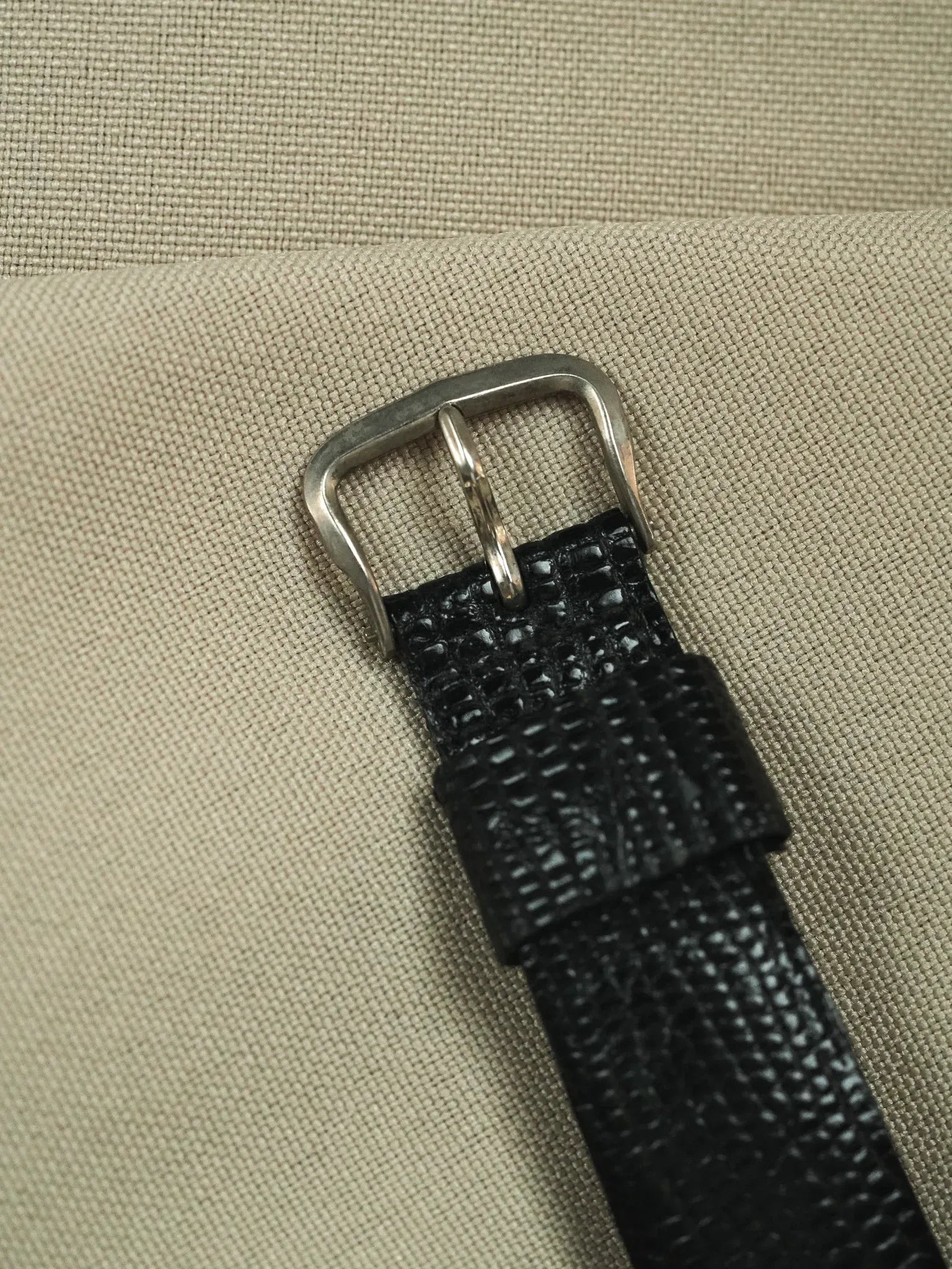 Omega - 166.0140 Daydate Cadran Acier Noir - 1970 - Atelier Victor