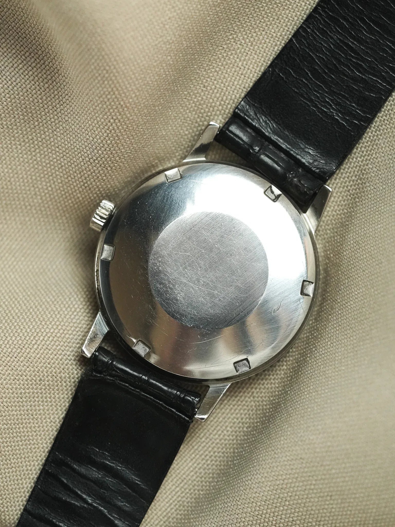 Omega - 166.0140 Daydate Cadran Acier Noir - 1970 - Atelier Victor - Vintage Shop