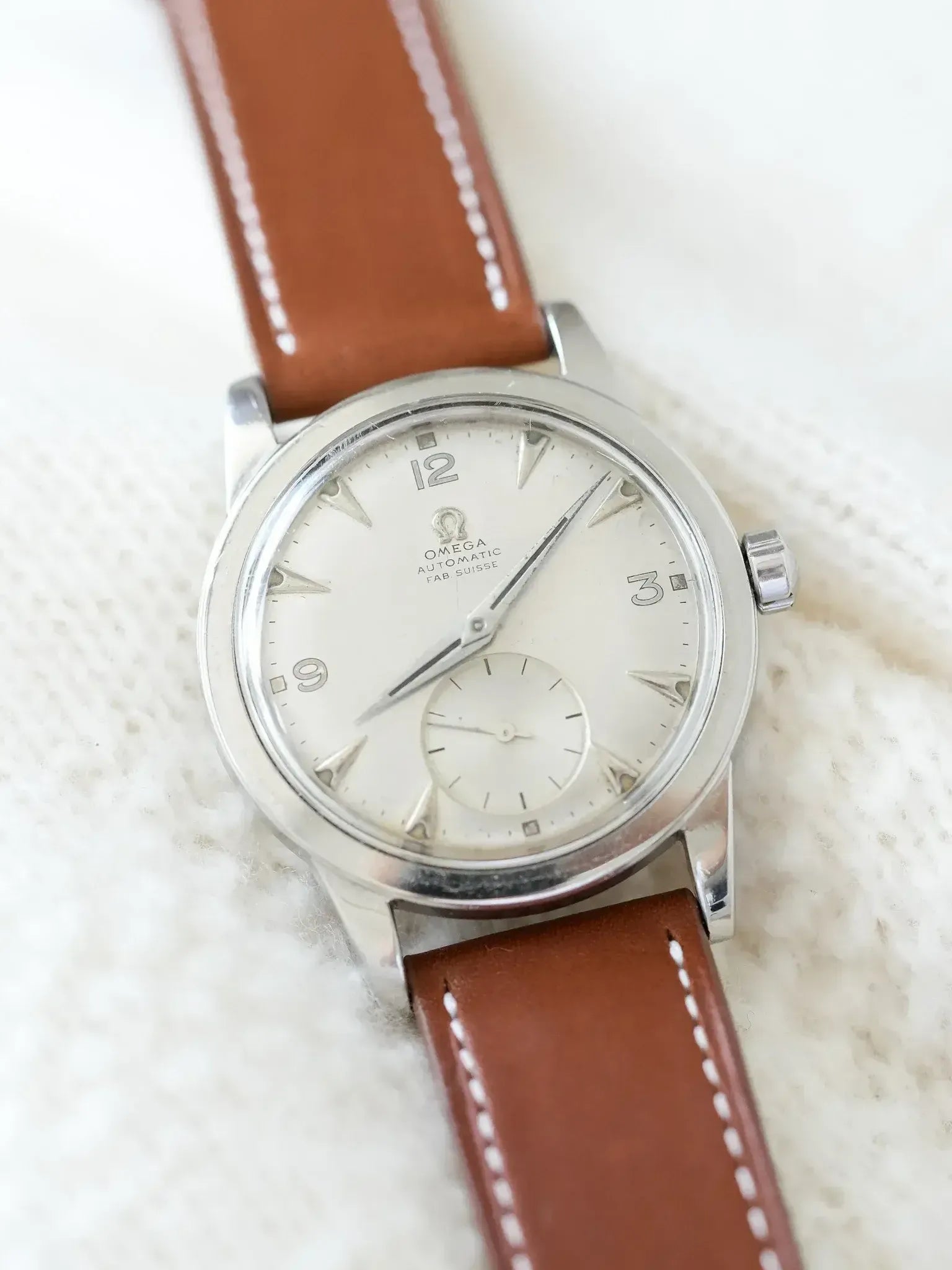 Omega - 2576-4 "Pre-Seamaster" Bumper - 1947 - Atelier Victor