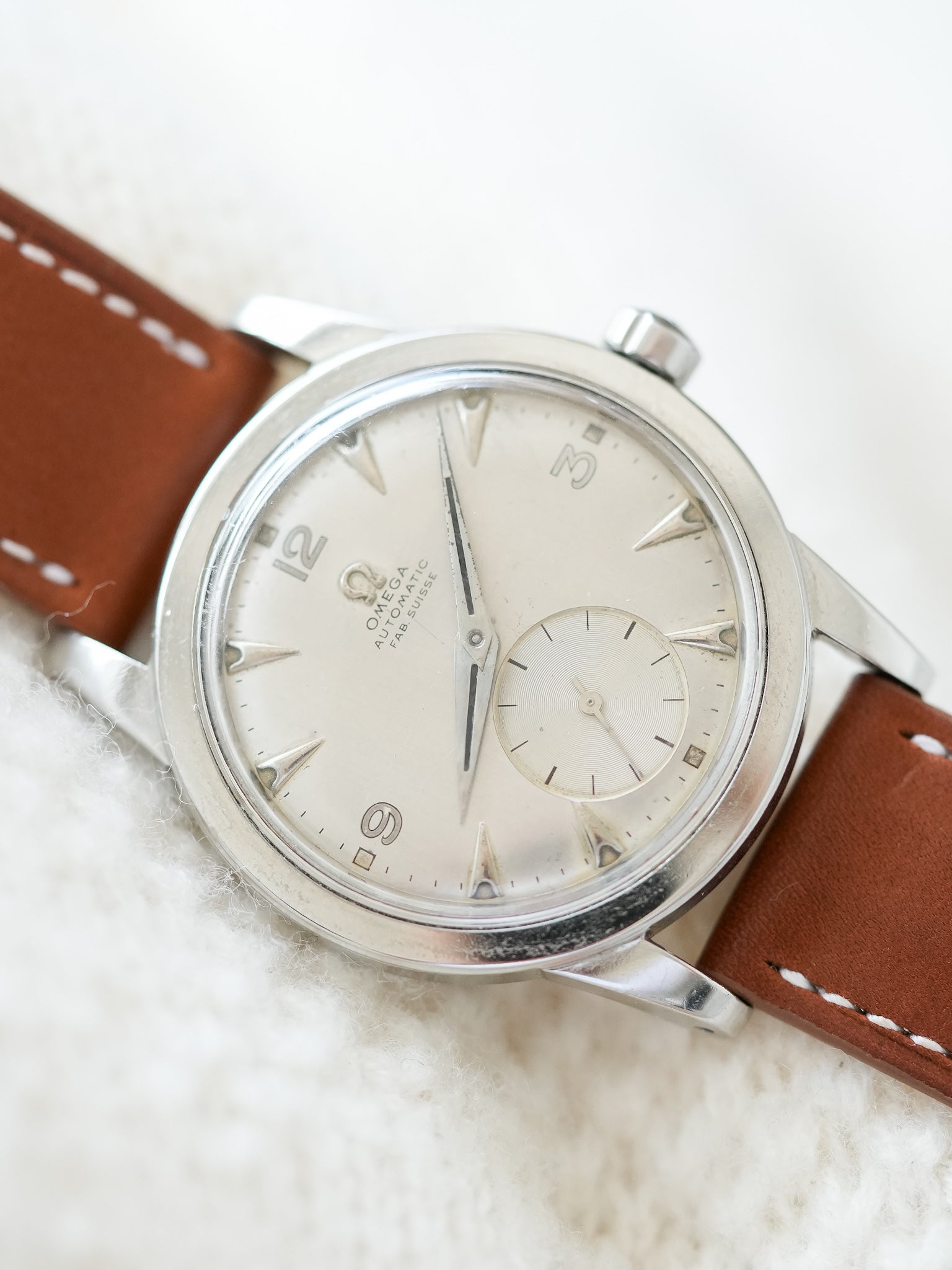 Omega - 2576-4 "Pre-Seamaster" Bumper - 1947 - Atelier Victor - Vintage Shop