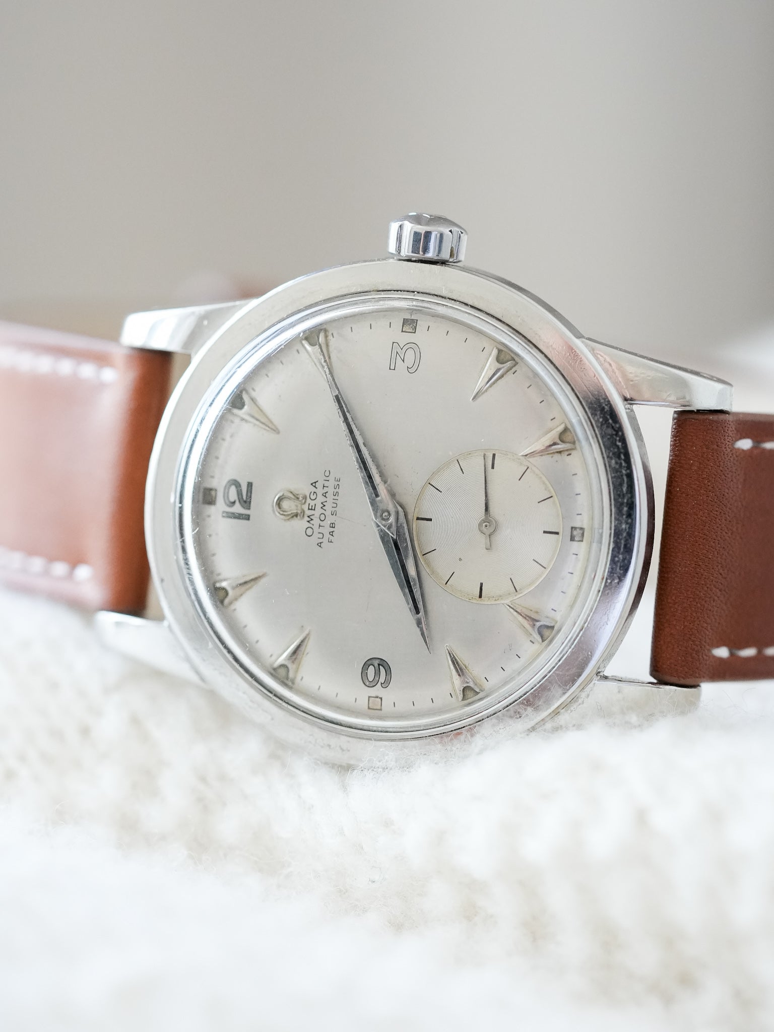 Omega - 2576-4 "Pre-Seamaster" Bumper - 1947 - Atelier Victor - Vintage Shop