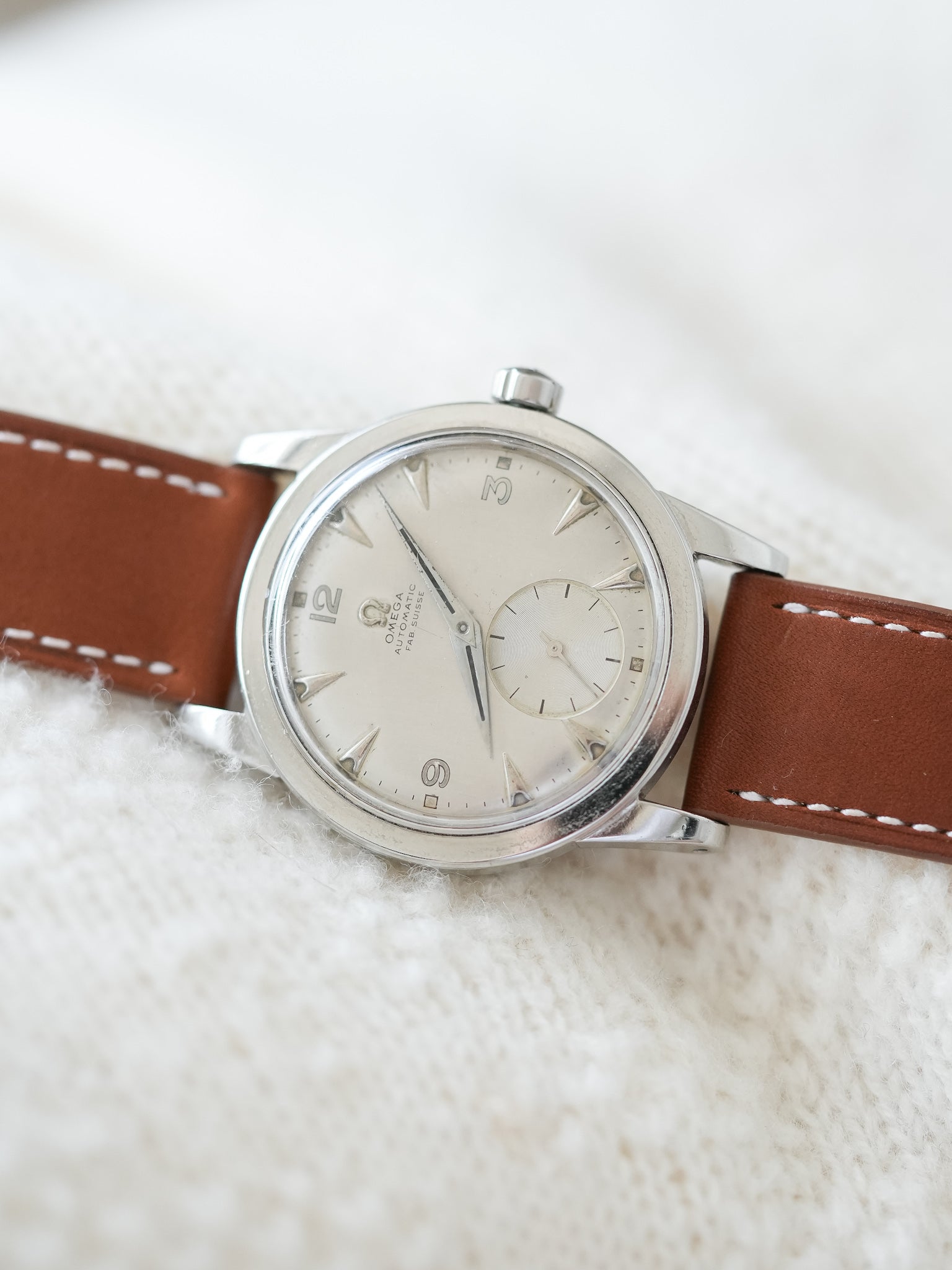 Omega - 2576-4 "Pre-Seamaster" Bumper - 1947 - Atelier Victor - Vintage Shop