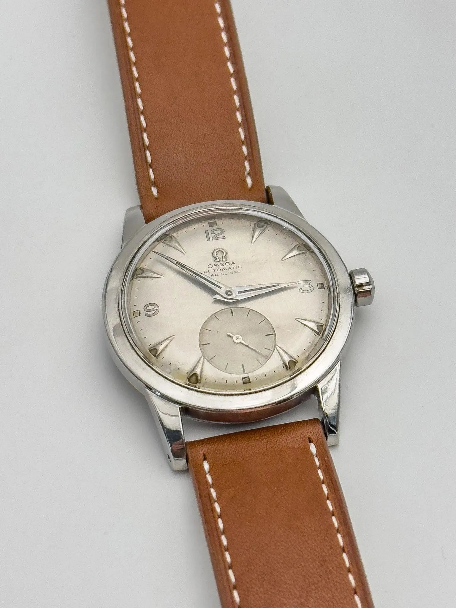 Omega - 2576-4 "Pre-Seamaster" Bumper - 1947 - Atelier Victor - Vintage Shop