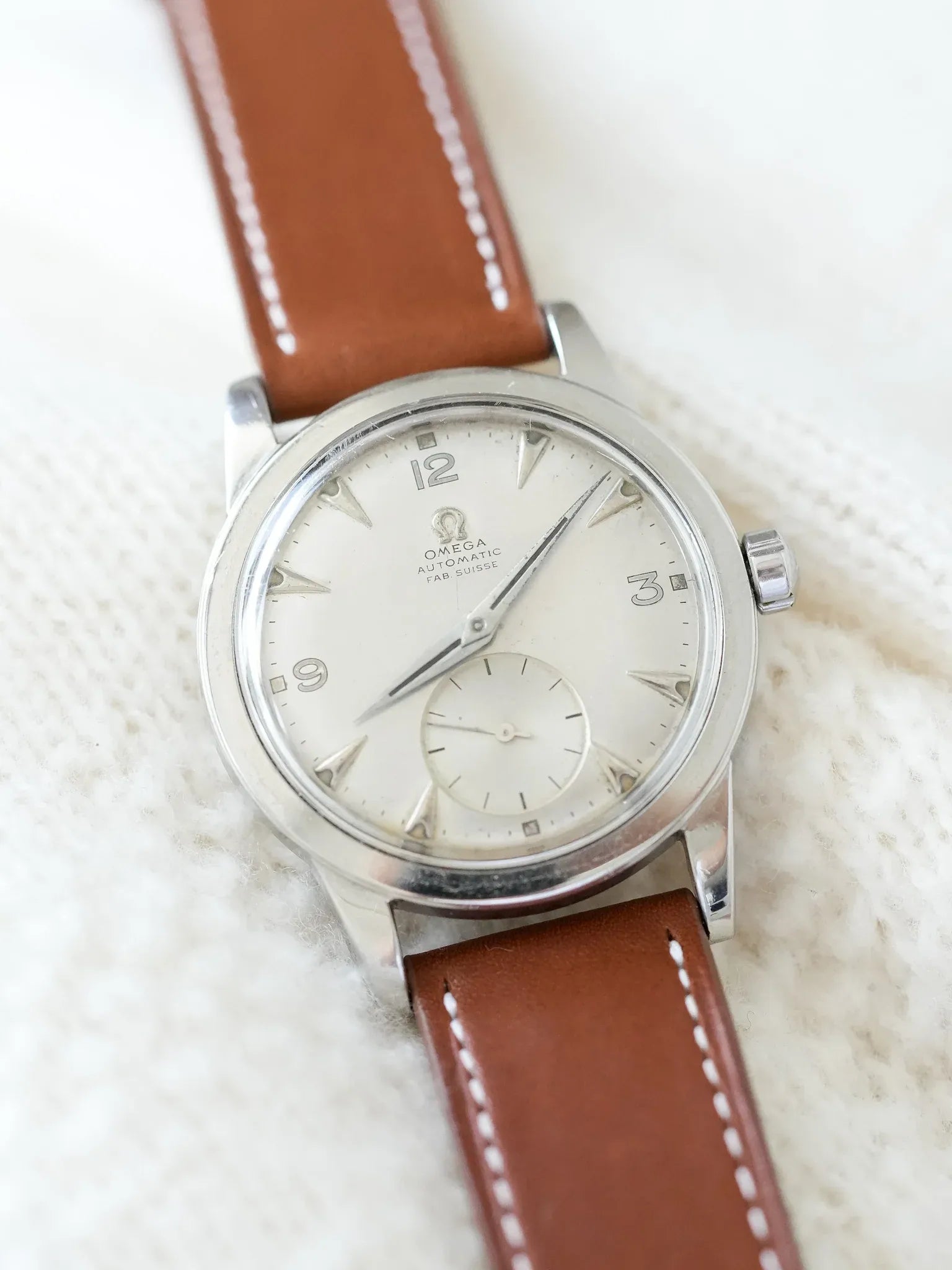 Omega - 2576-4 "Pre-Seamaster" Bumper - 1947 - Atelier Victor - Vintage Shop