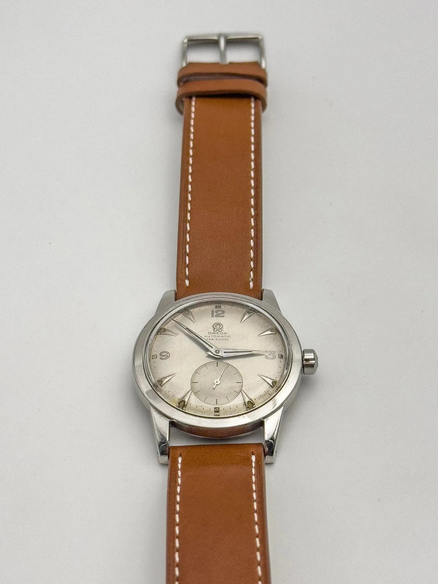 Omega - 2576-4 "Pre-Seamaster" Bumper - 1947 - Atelier Victor - Vintage Shop