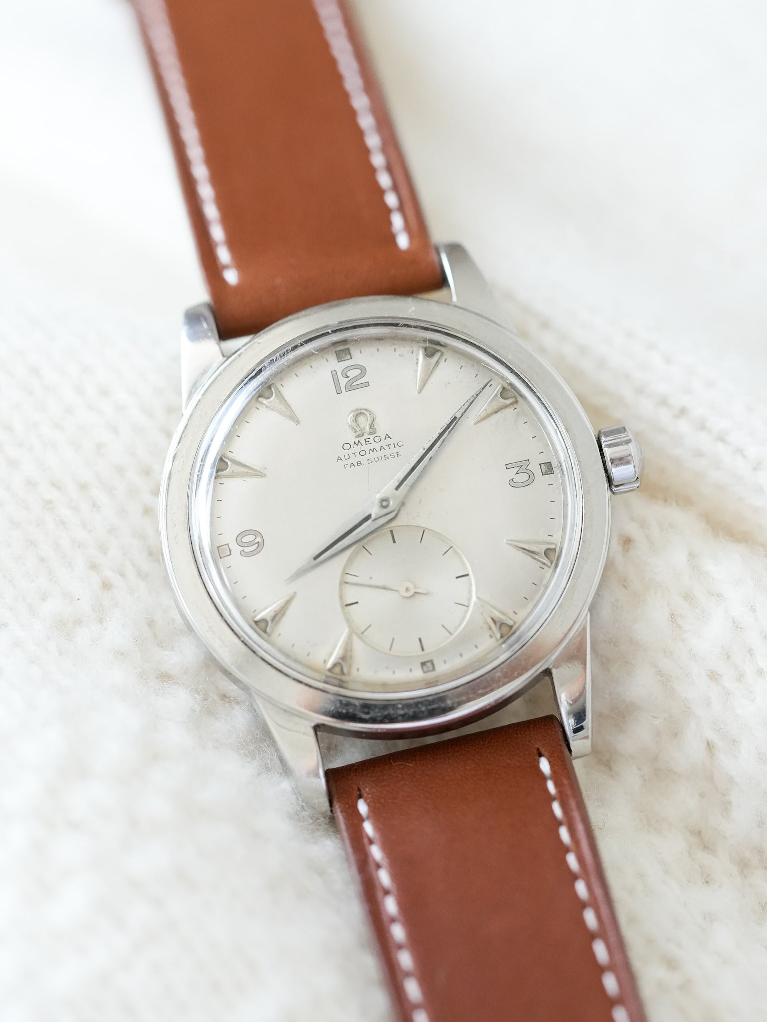 Omega - 2576-4 "Pre-Seamaster" Bumper - 1947 - Atelier Victor - Vintage Shop