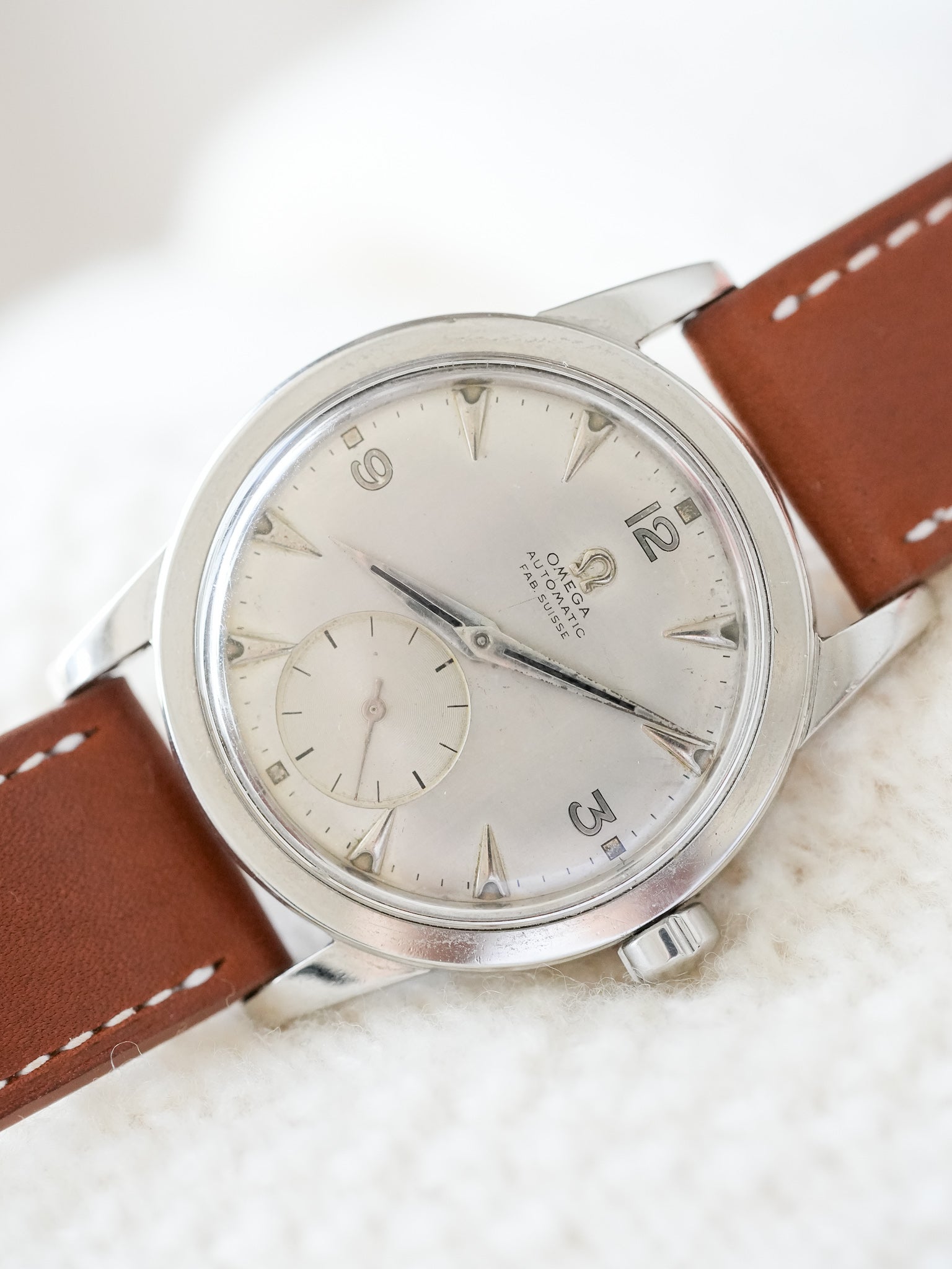 Omega - 2576-4 "Pre-Seamaster" Bumper - 1947 - Atelier Victor - Vintage Shop