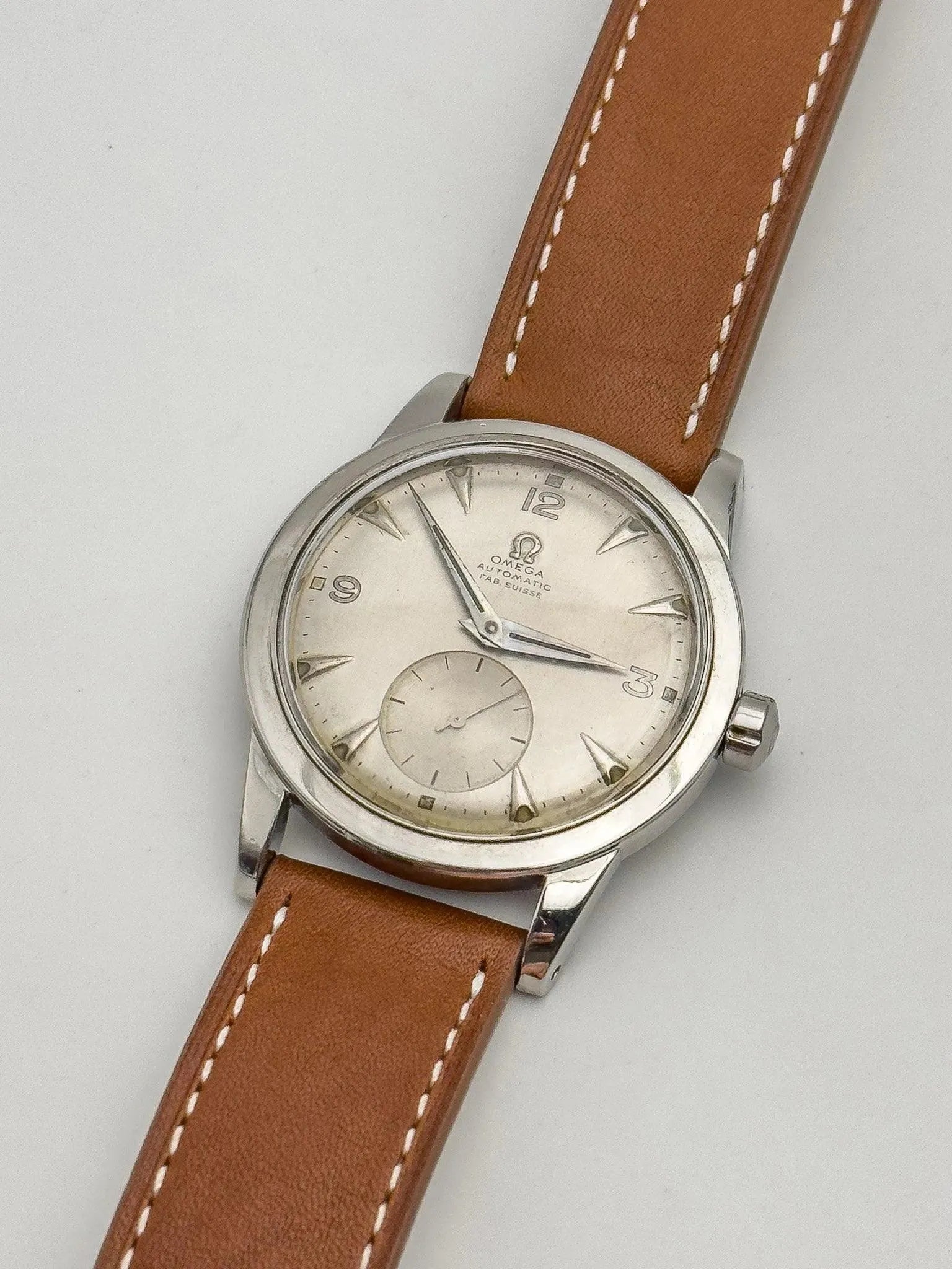 Omega - 2576-4 "Pre-Seamaster" Bumper - 1947 - Atelier Victor - Vintage Shop