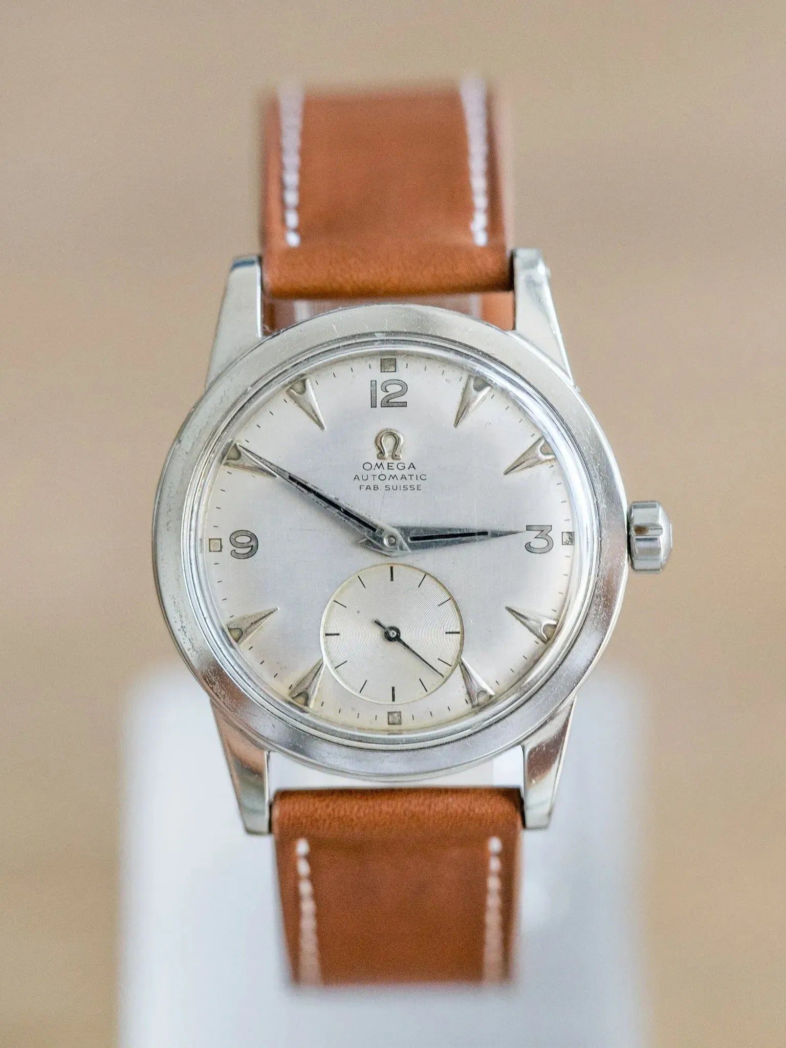 Omega - 2576-4 "Pre-Seamaster" Bumper - 1947 - Atelier Victor - Vintage Shop