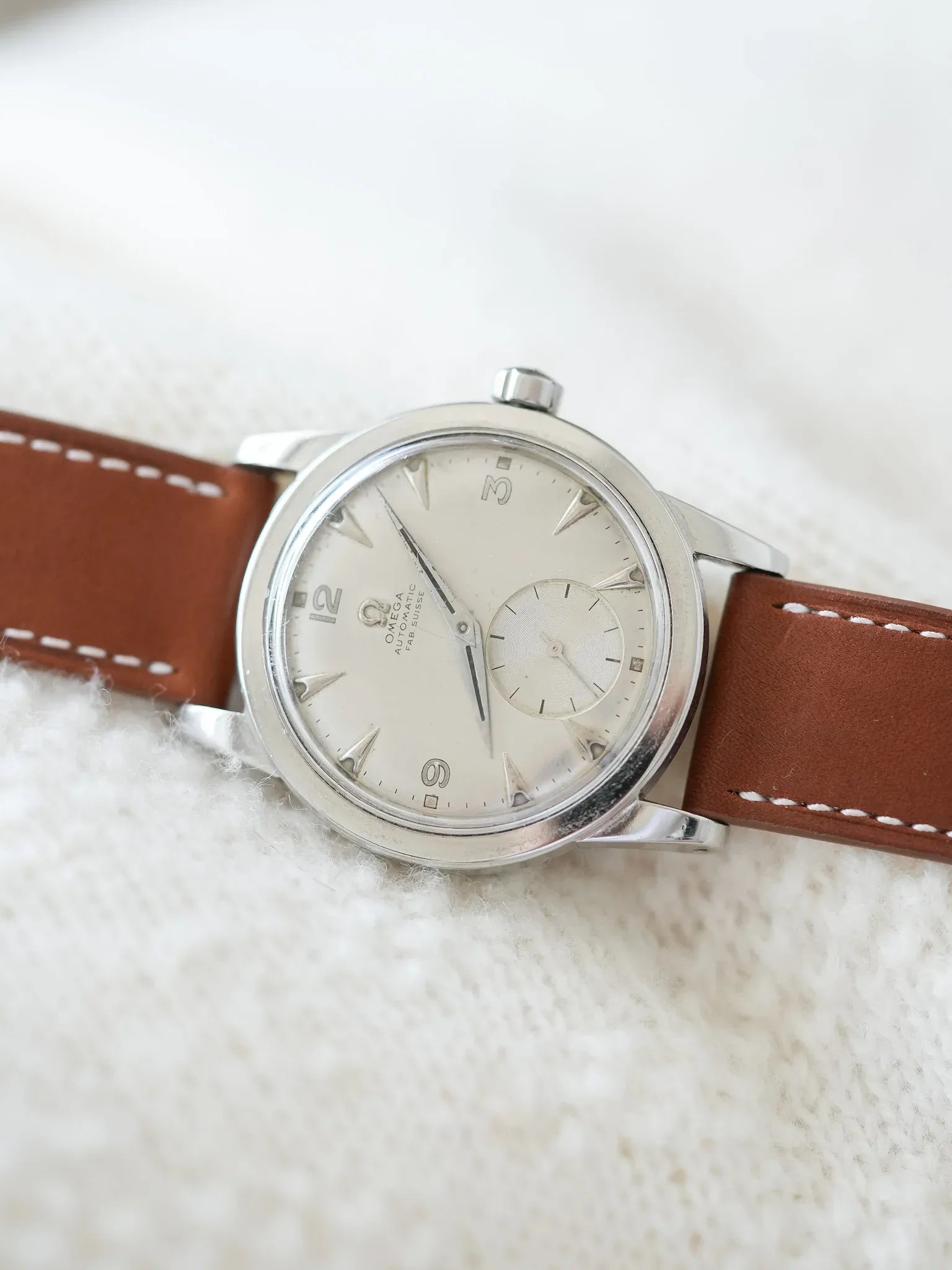 Omega - 2576-4 "Pre-Seamaster" Bumper - 1947 - Atelier Victor - Vintage Shop