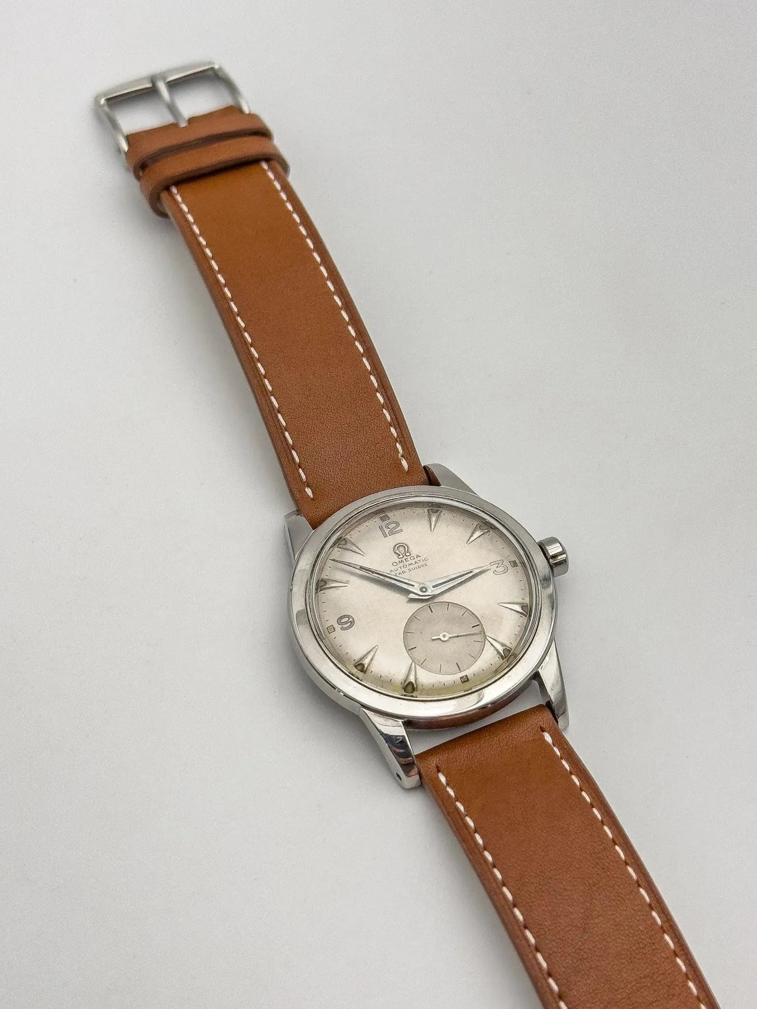 Omega - 2576-4 "Pre-Seamaster" Bumper - 1947 - Atelier Victor - Vintage Shop