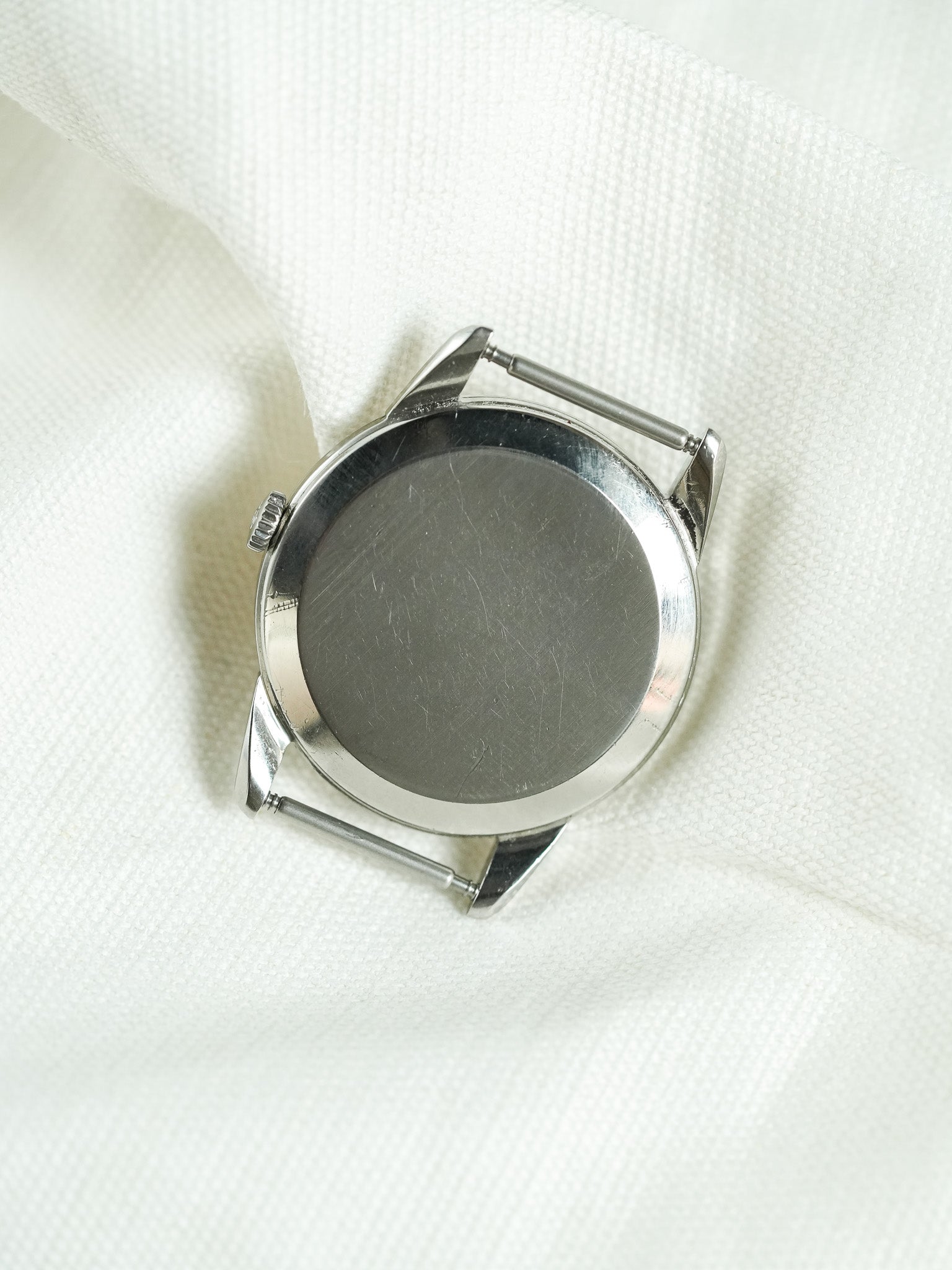Omega - 2903-61 Genève Crosshair Index Or Rose - 1961 - Atelier Victor - Vintage Shop