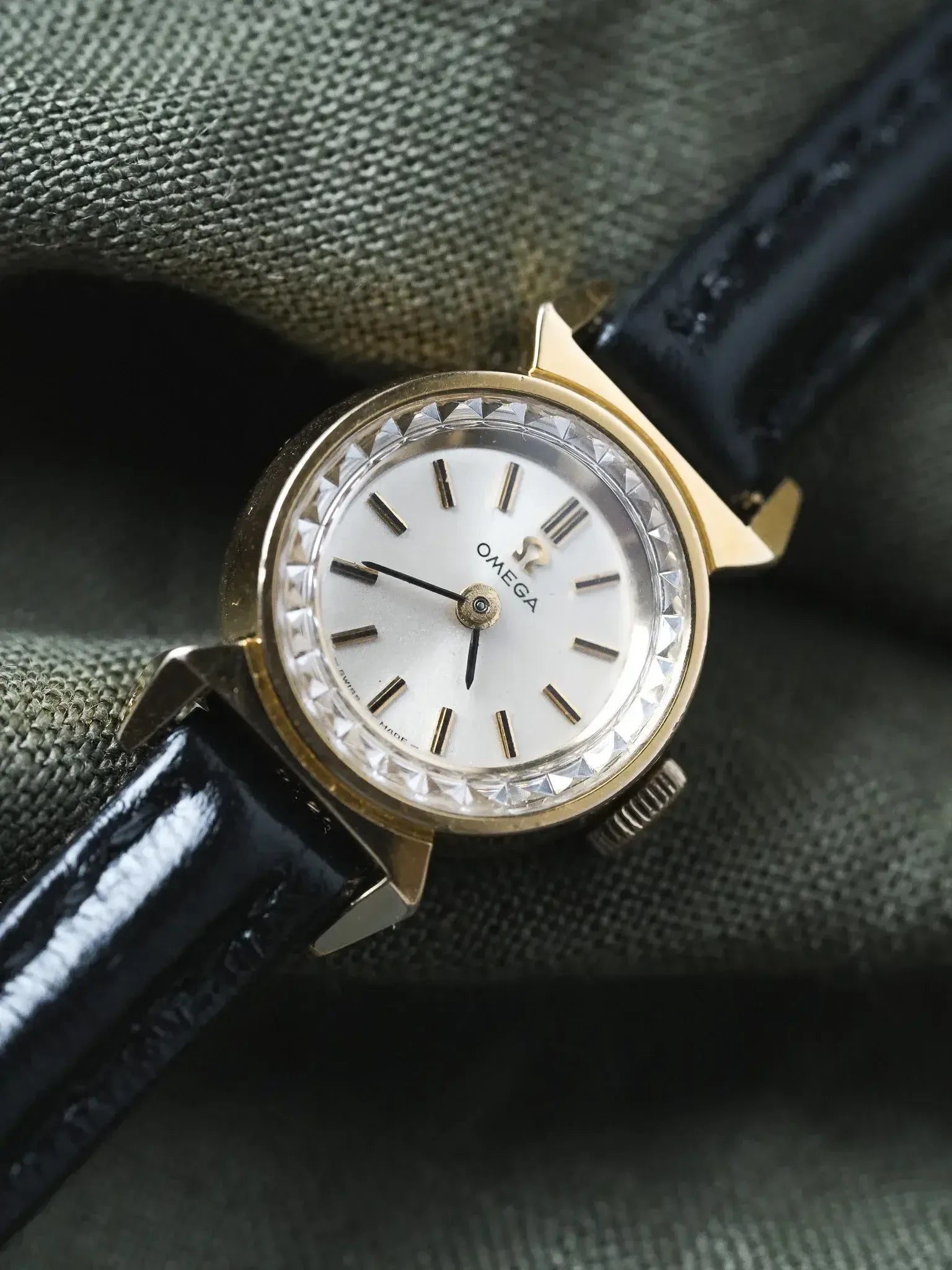 Omega - 511.165 Verre facette corne Gouttes d'eau or - 1966 - Atelier Victor