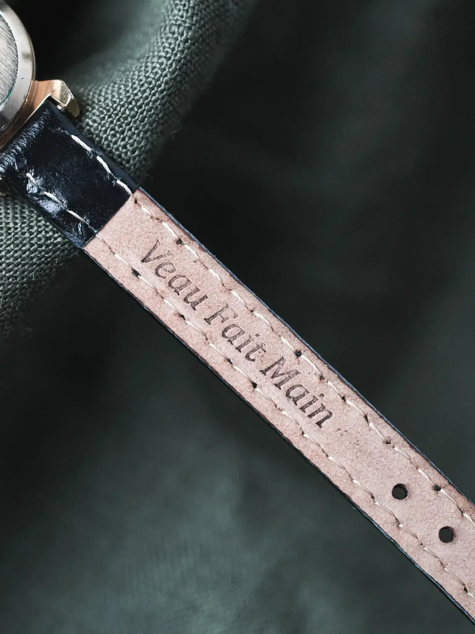 Omega - 511.165 Verre facette corne Gouttes d'eau or - 1966 - Atelier Victor