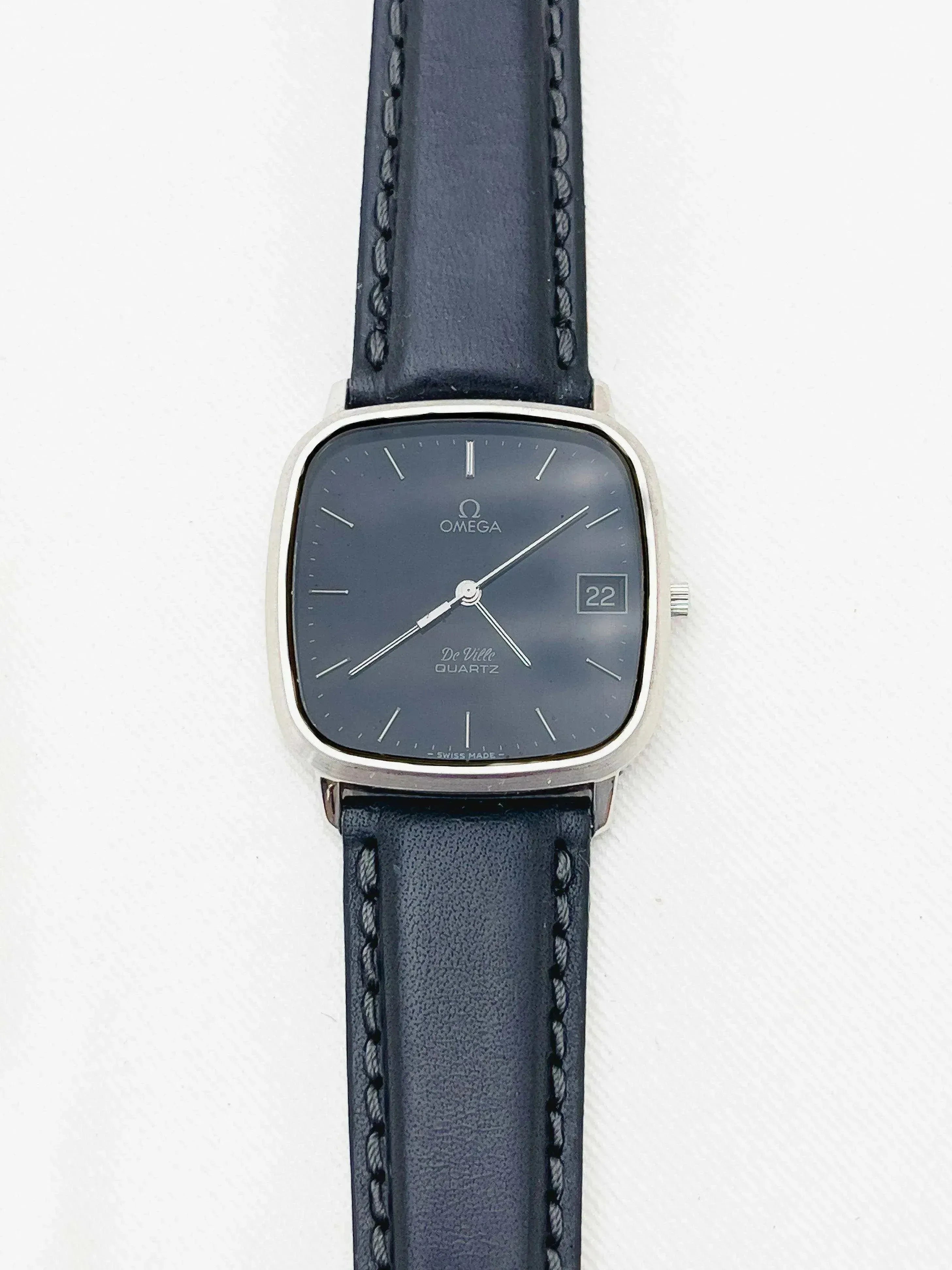 Omega - Cadran noir date - 1979 - Atelier Victor