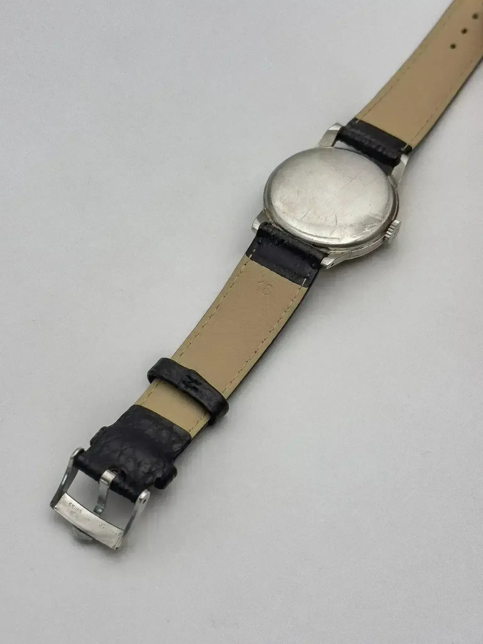 Omega - Calatrava Cream Patina - 1947 - Atelier Victor