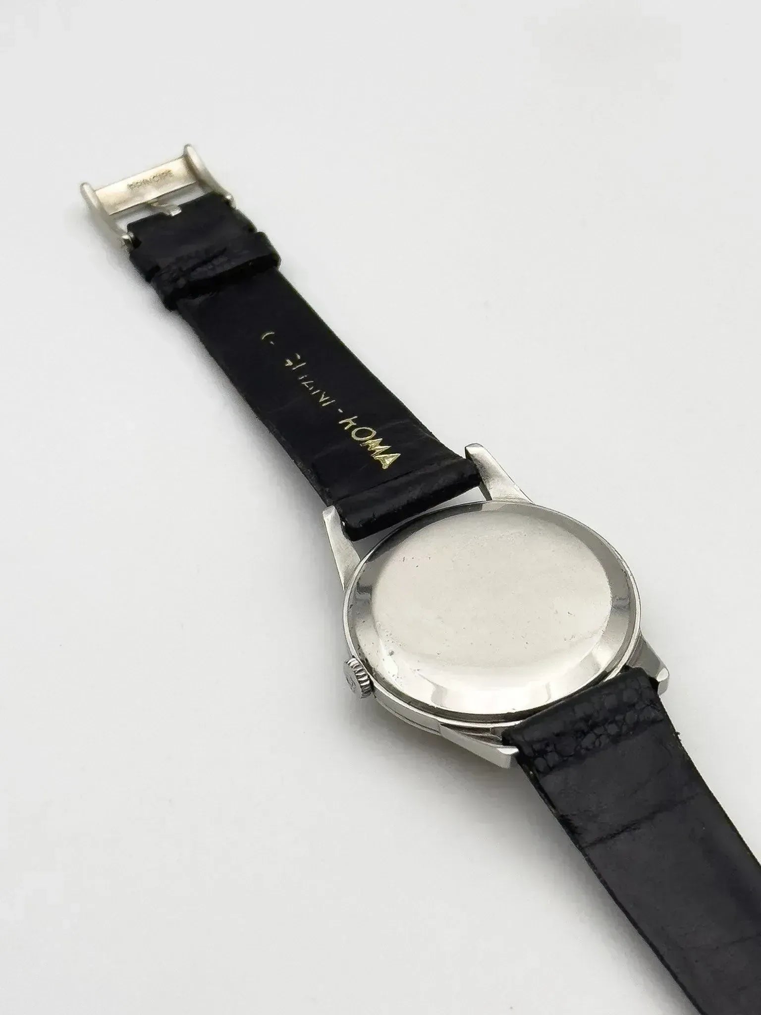 Omega - Calatrava Index Or Rose Petite-seconde - 1962 - Atelier Victor