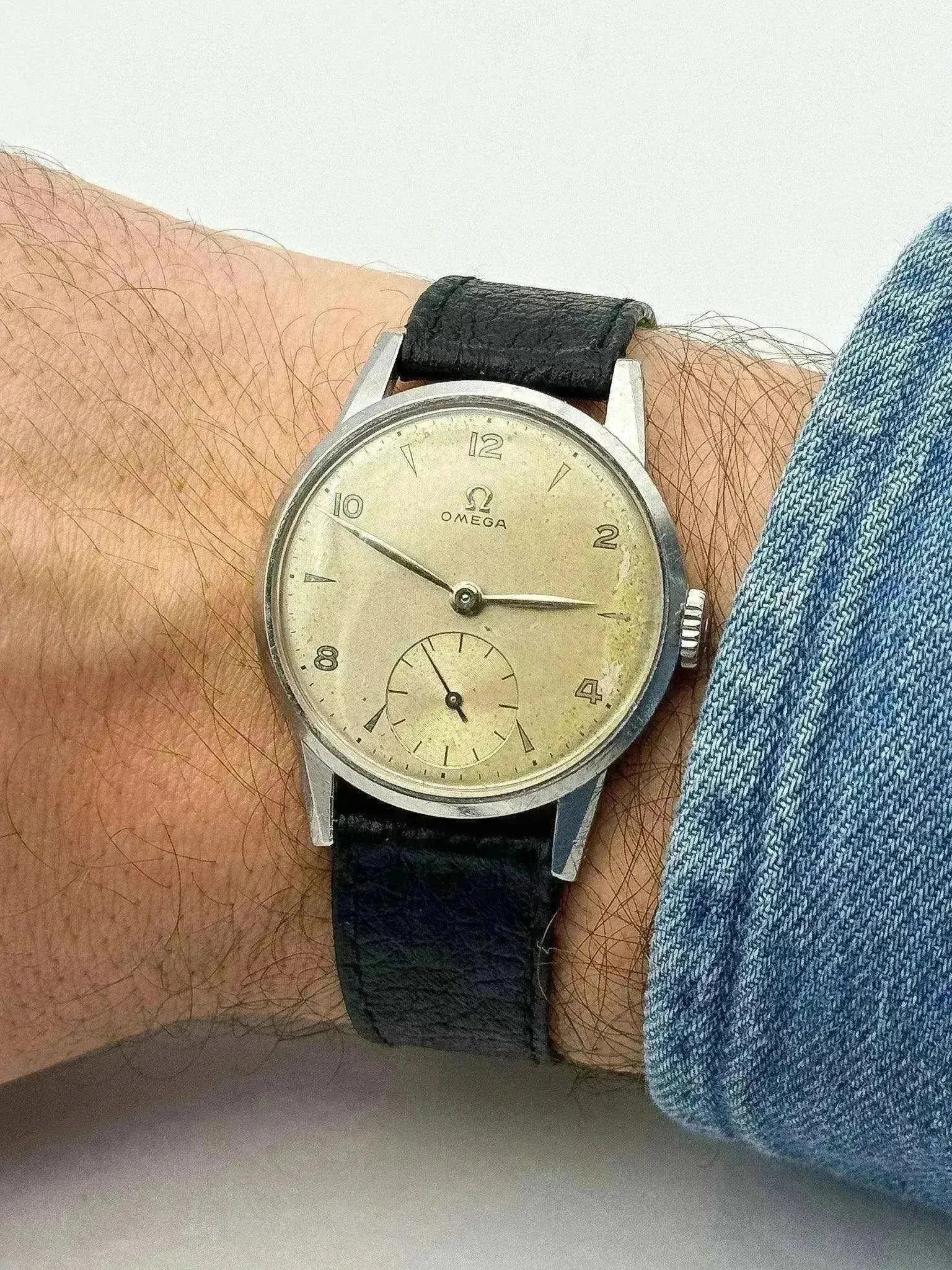 Omega - Calatrava Patine Petite-seconde - 1947 - Atelier Victor