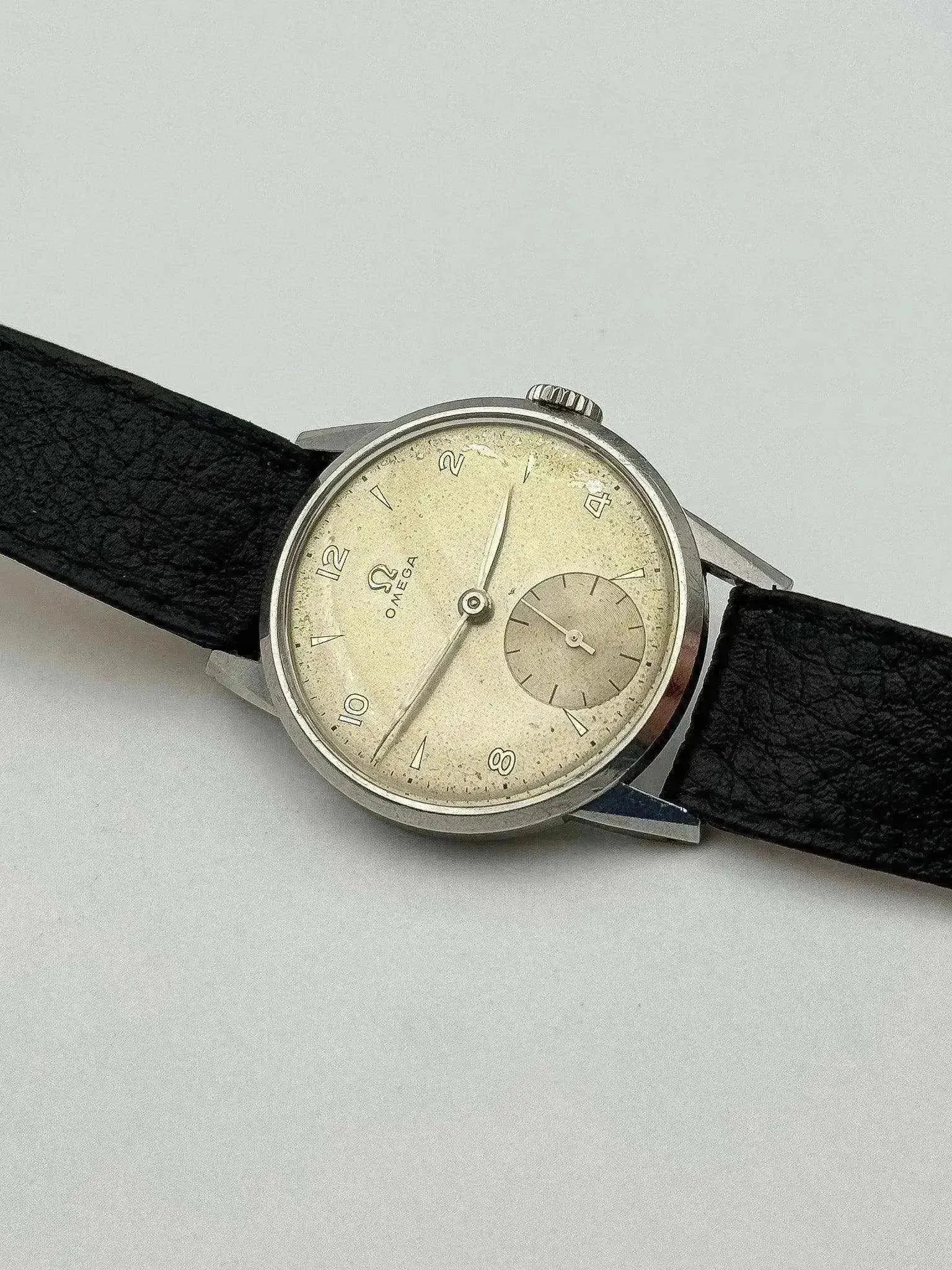 Omega - Calatrava Patine Petite-seconde - 1947 - Atelier Victor