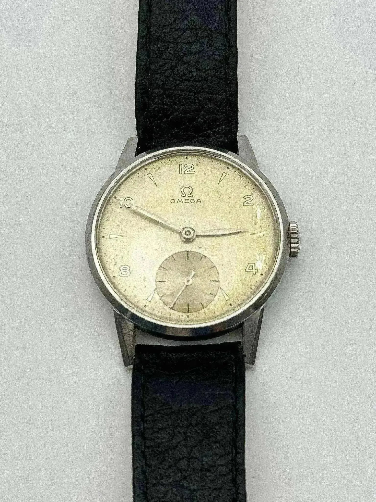 Omega - Calatrava Patine Petite-seconde - 1947 - Atelier Victor