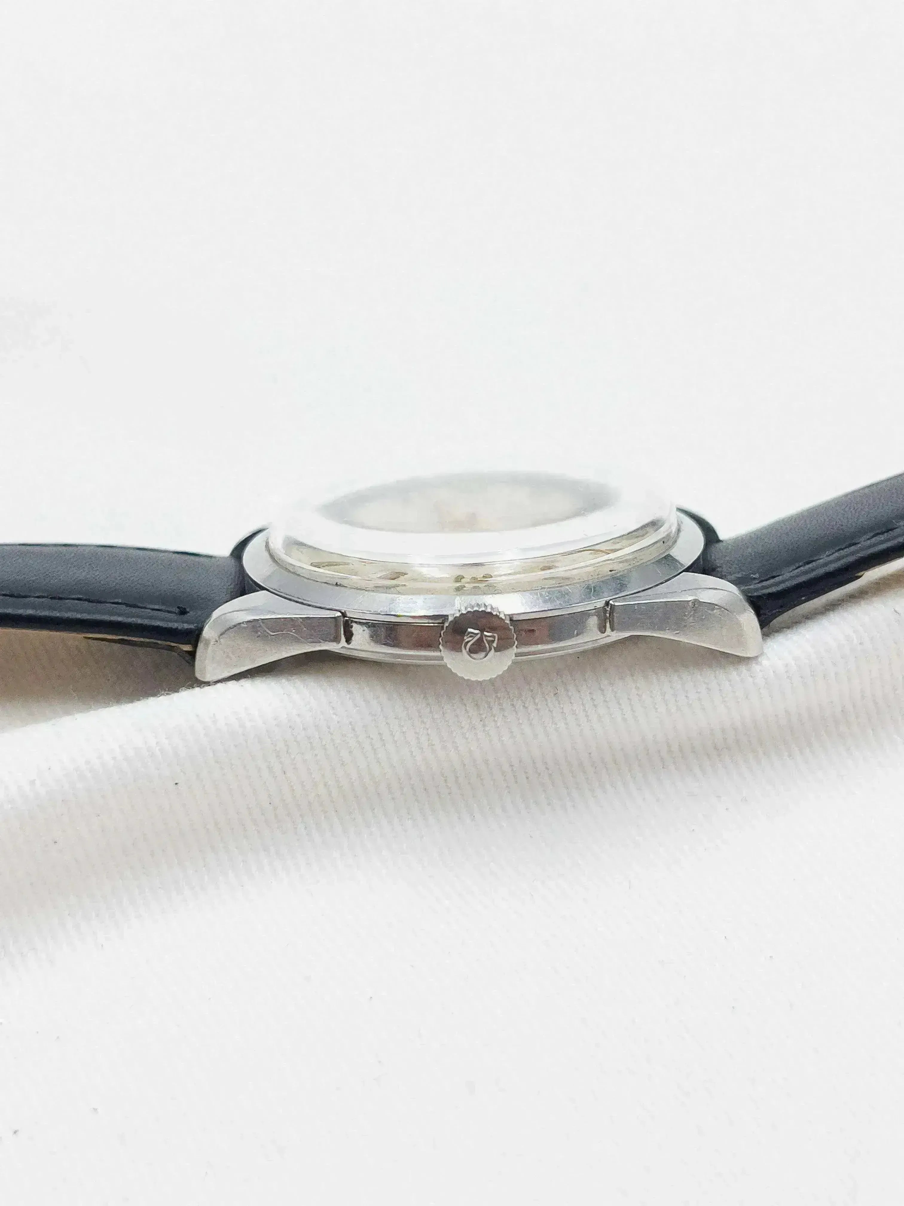 Omega - Calatrava Patine Petite-seconde index or rose - 1956 - Atelier Victor
