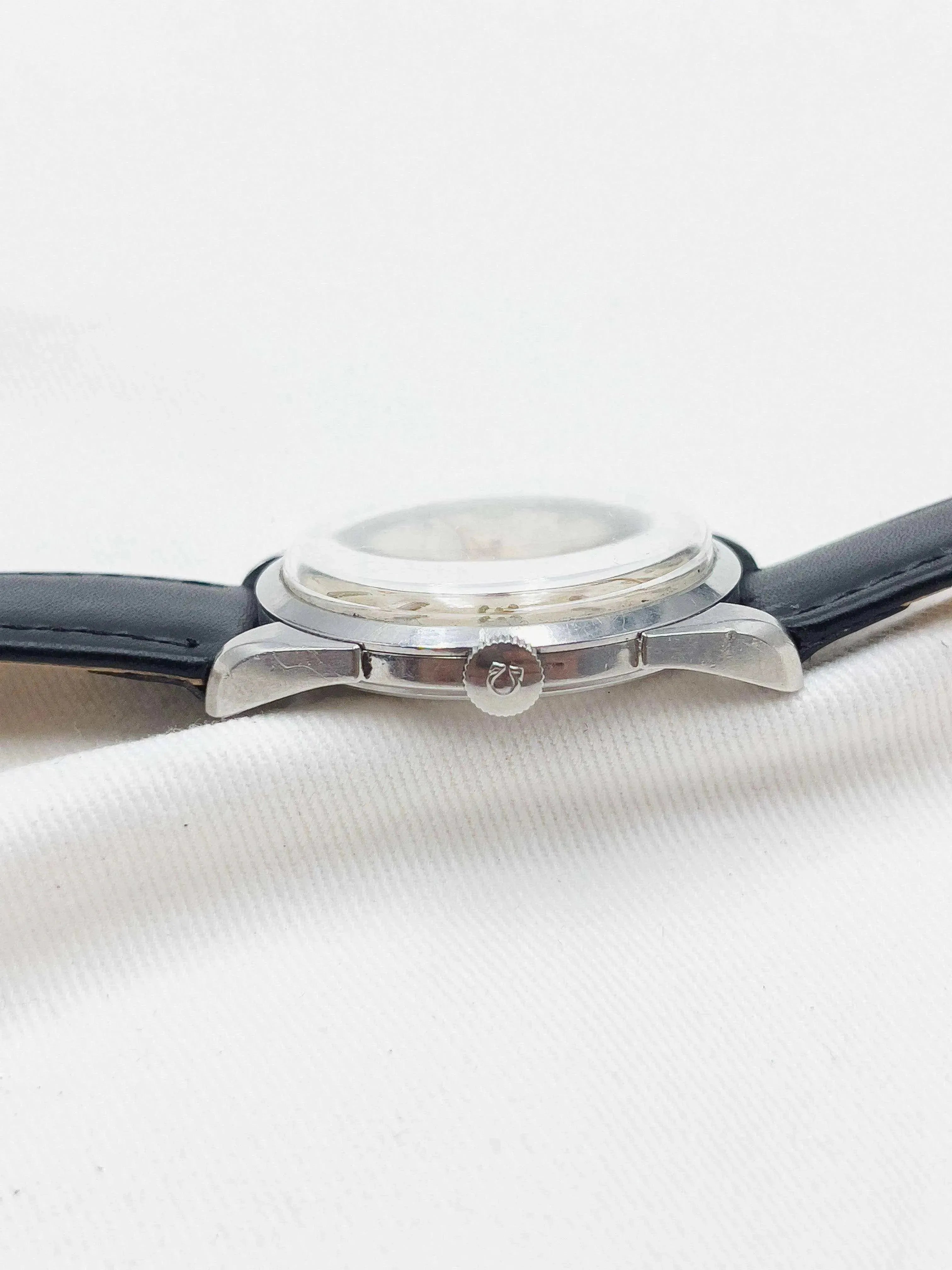 Omega - Calatrava Patine Petite-seconde index or rose - 1956 - Atelier Victor - Vintage Shop