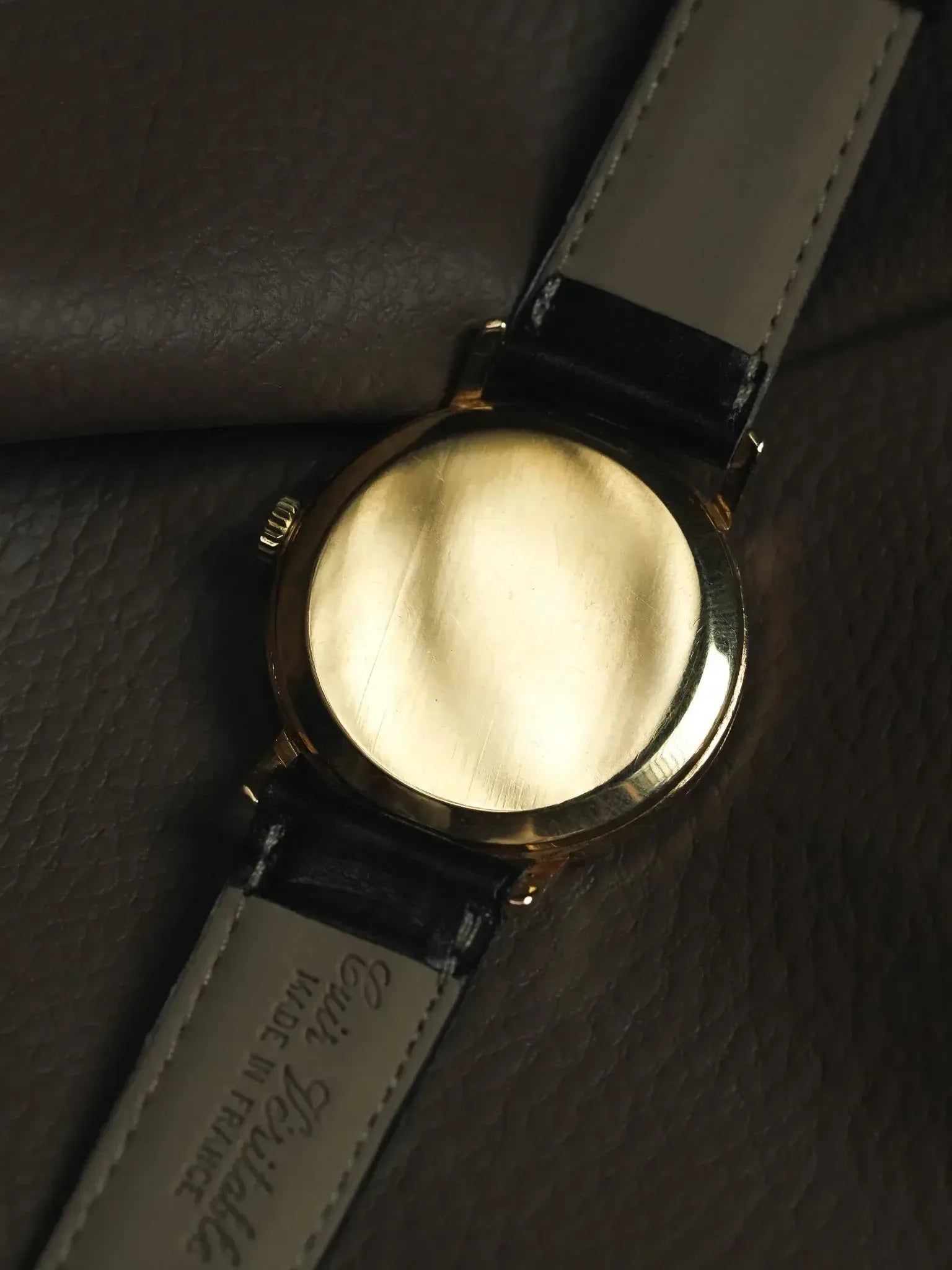 Omega - Century 121.014 Or 18k Boitier et cadran - 1964 - Atelier Victor