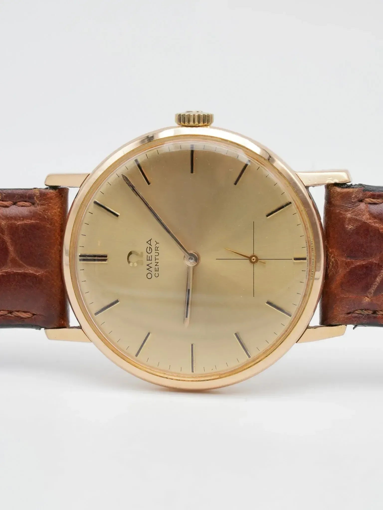 Omega - Century 121.014 Or 18k Boitier et cadran - 1964 - Atelier Victor