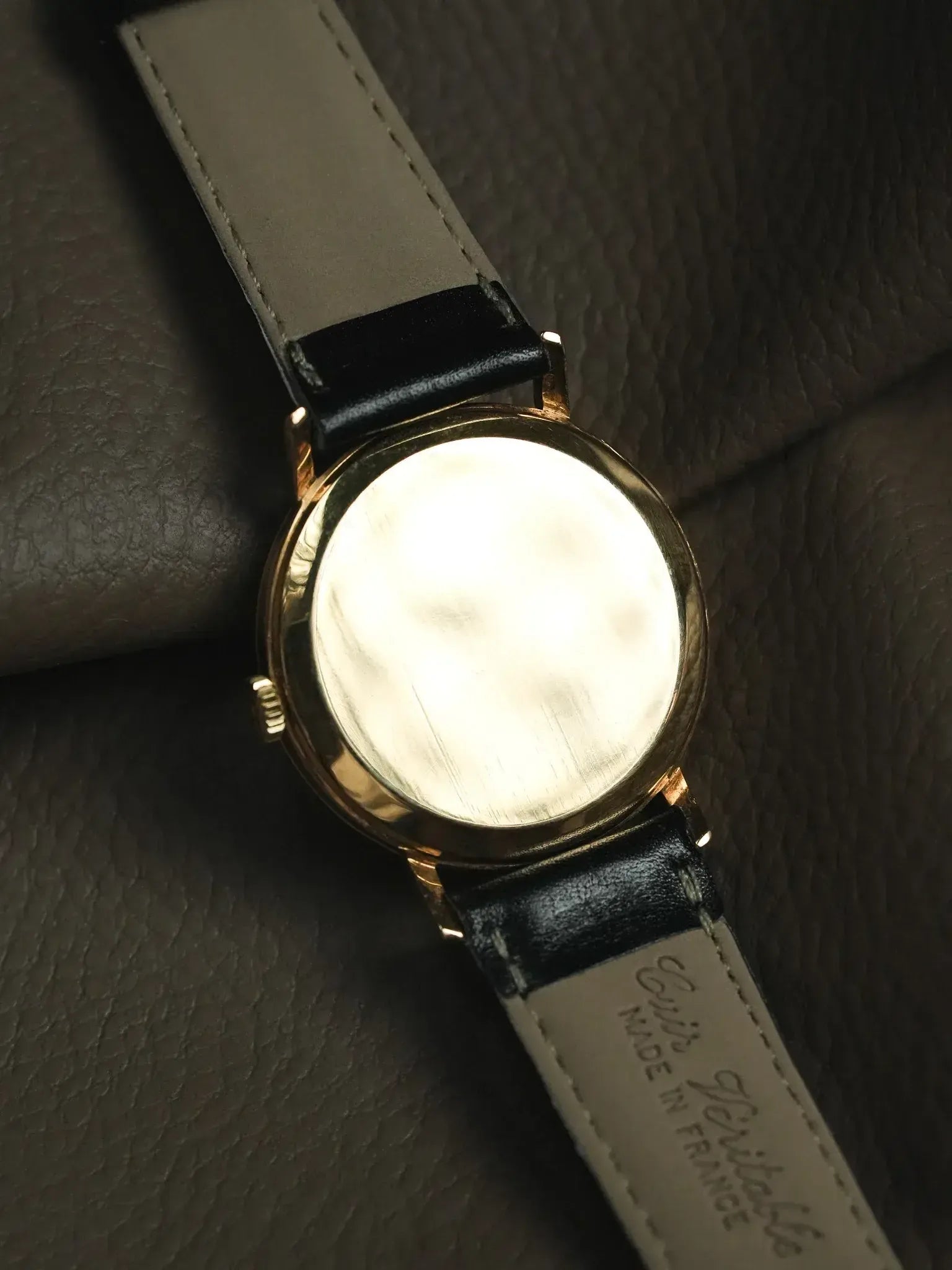 Omega - Century 121.014 Or 18k Boitier et cadran - 1964 - Atelier Victor