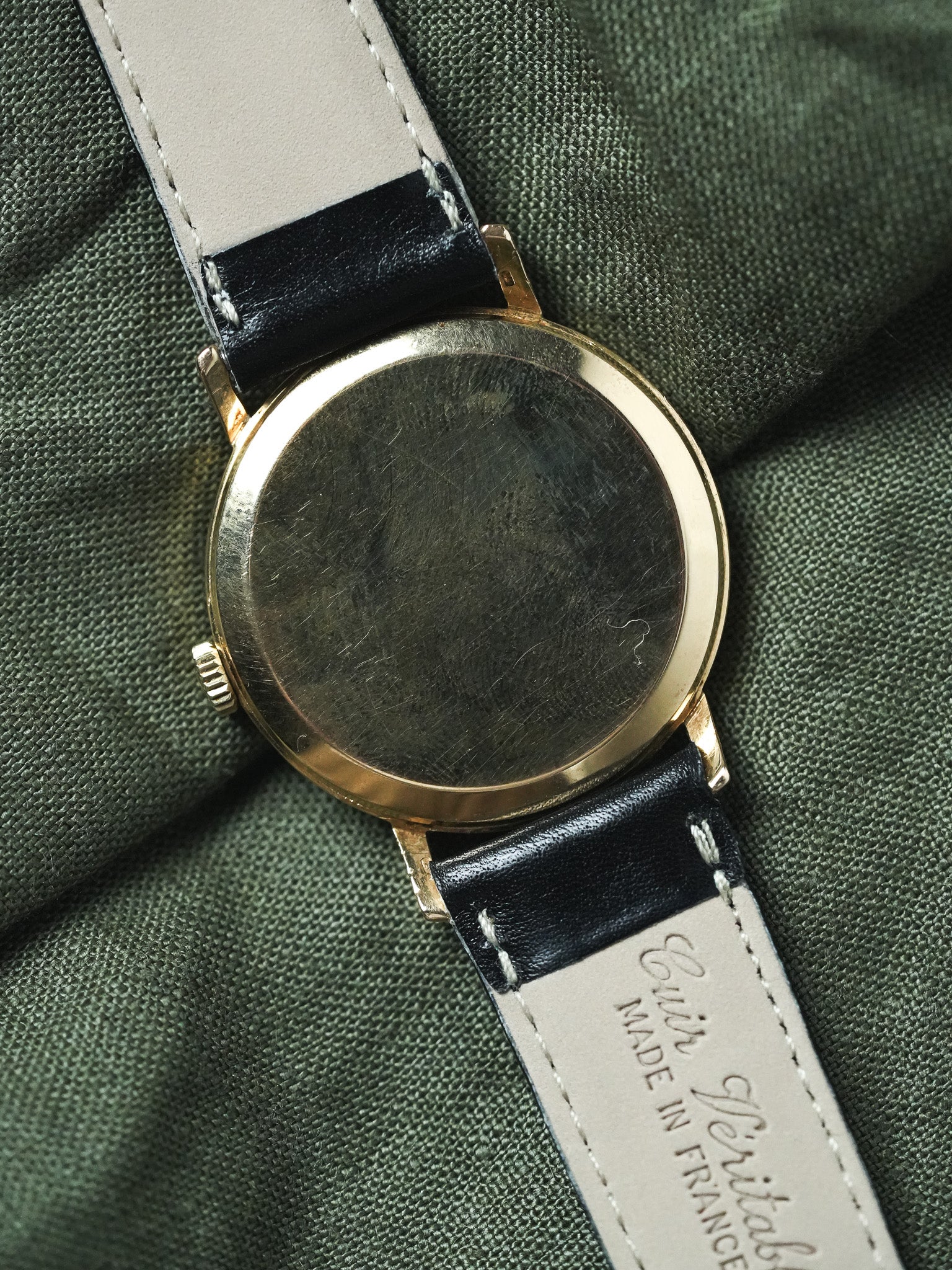 Omega - Century 121.014 Or 18k Boitier et cadran - 1964 - Atelier Victor - Vintage Watch Shop