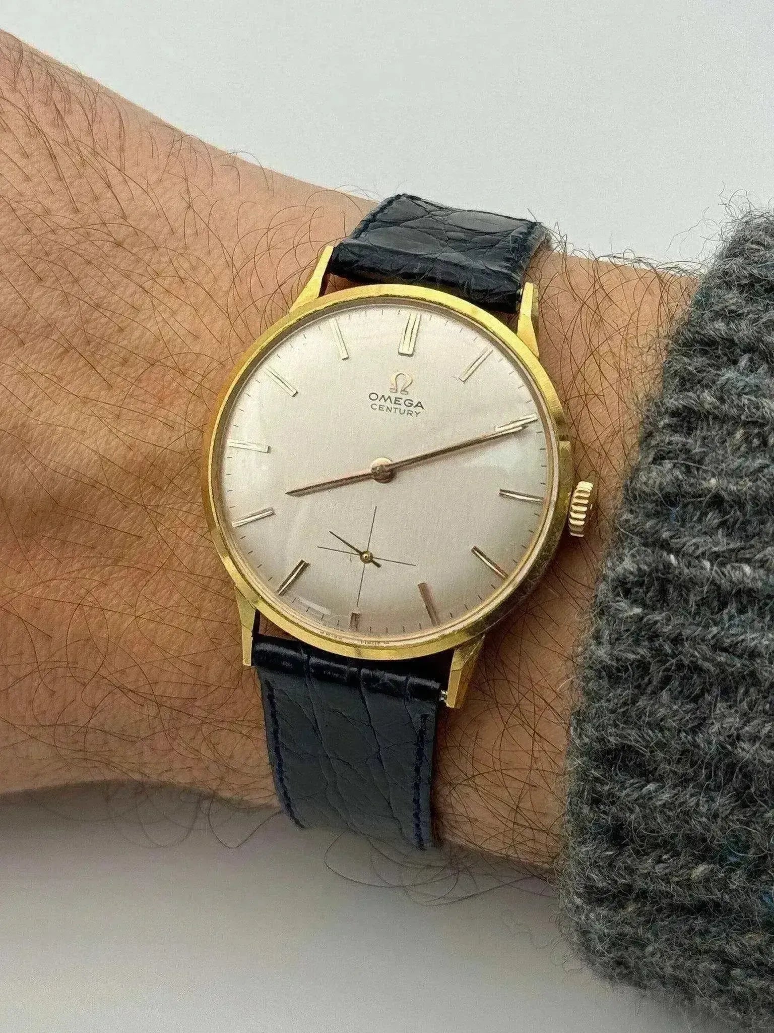 Omega - Century Or 18k - 1964 - Atelier Victor