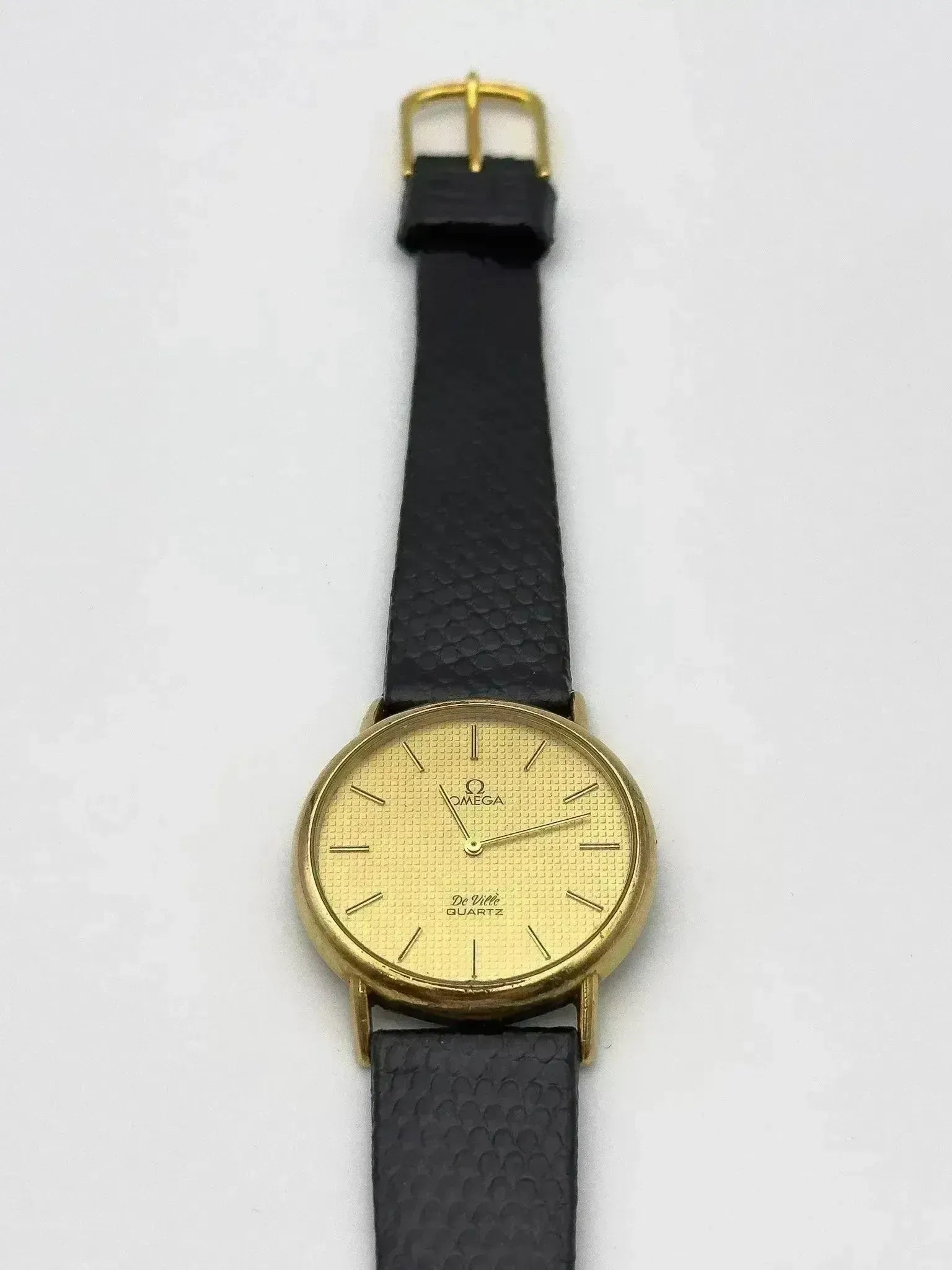 Omega - Circle Gold Clous de Paris - 1977 - Atelier Victor