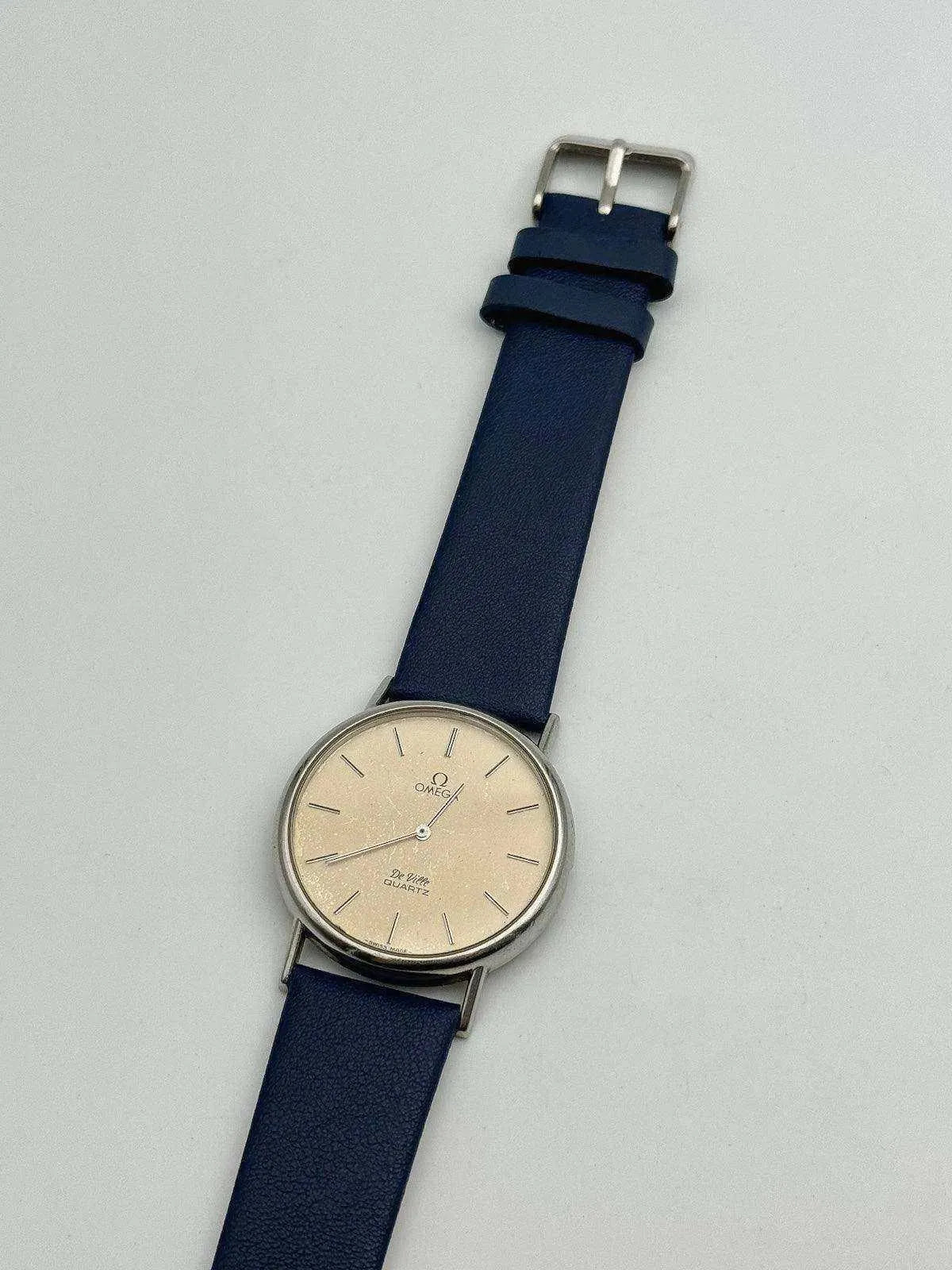 Omega - Circle Patine Champagne - 1970s - Atelier Victor Paris - Vintage Watch Shop Dubai