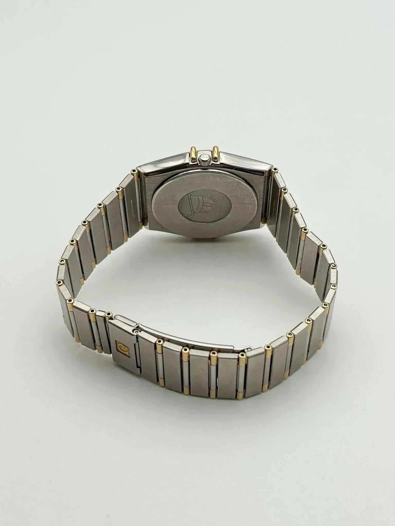 Omega - Constellation 18k Gold & Steel Gold Dial - 1990s - Atelier Victor