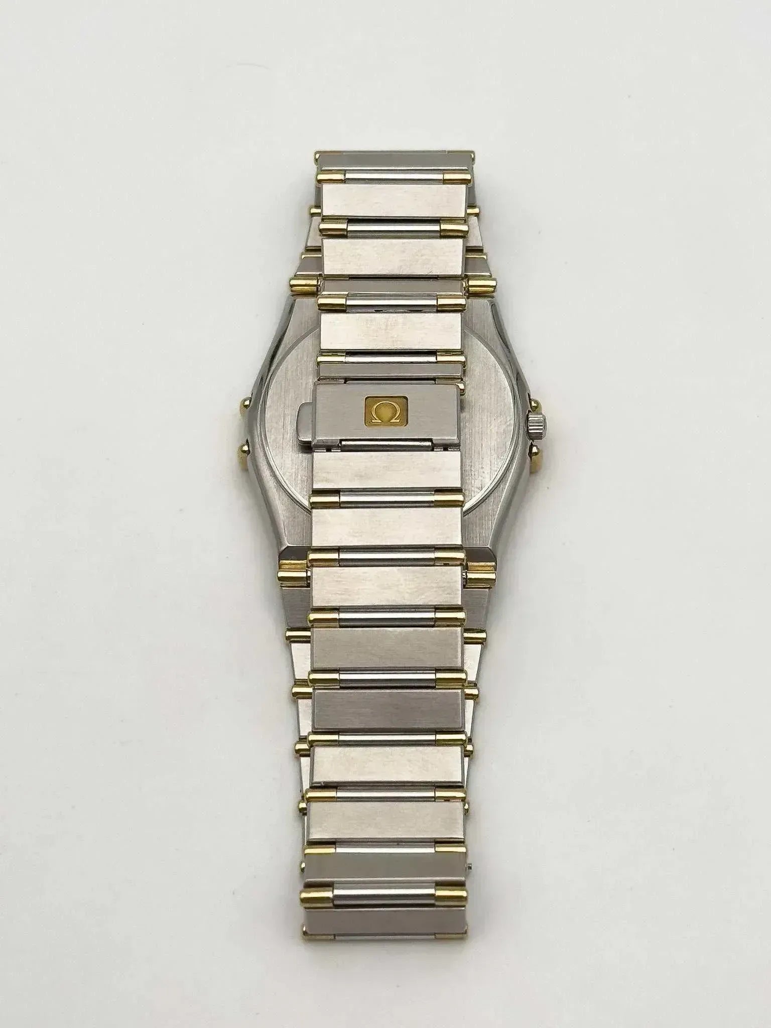Omega - Constellation 18k Gold & Steel Gold Dial - 1990s - Atelier Victor