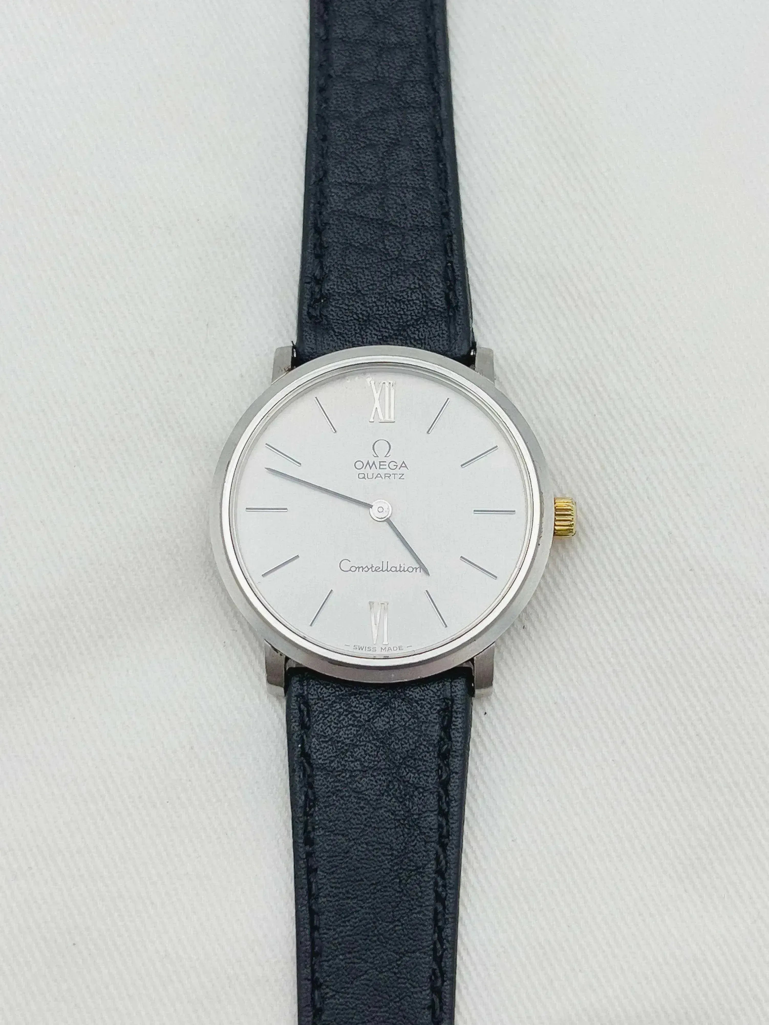 Omega - Constellation Acier 12h/6h - 1976 - Atelier Victor