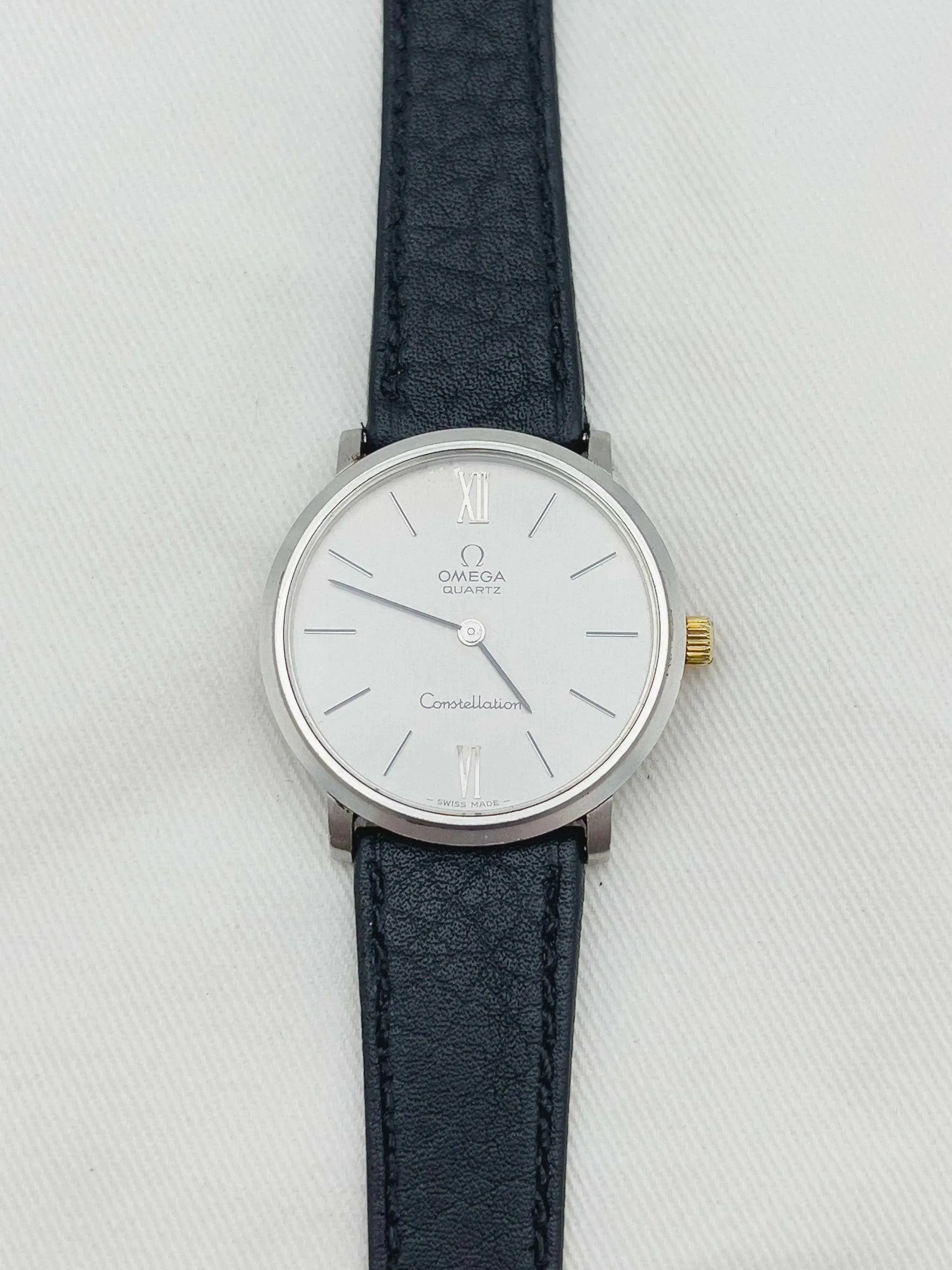 Omega - Constellation Acier 12h/6h - 1976 - Atelier Victor