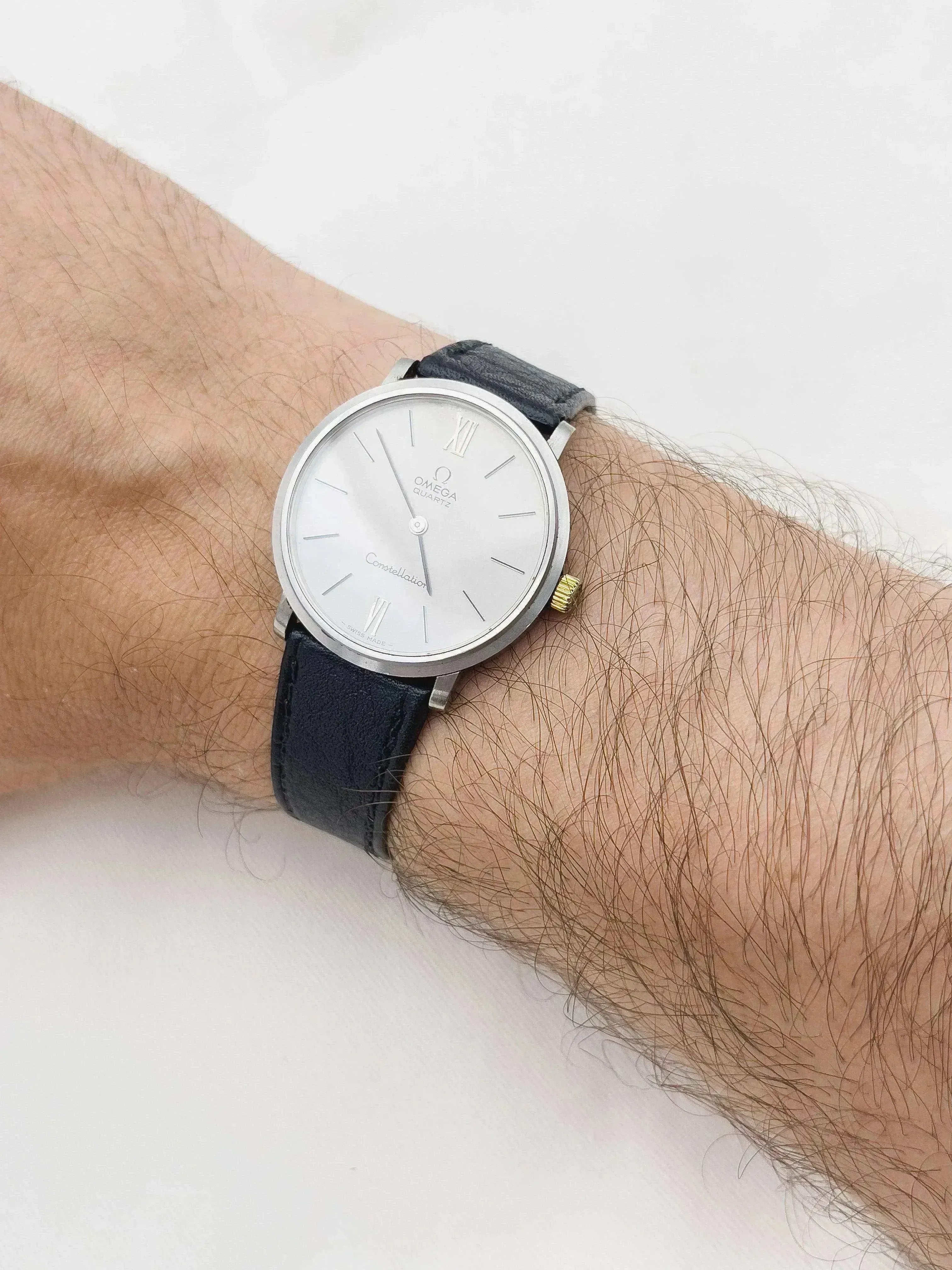 Omega - Constellation Acier 12h/6h - 1976 - Atelier Victor