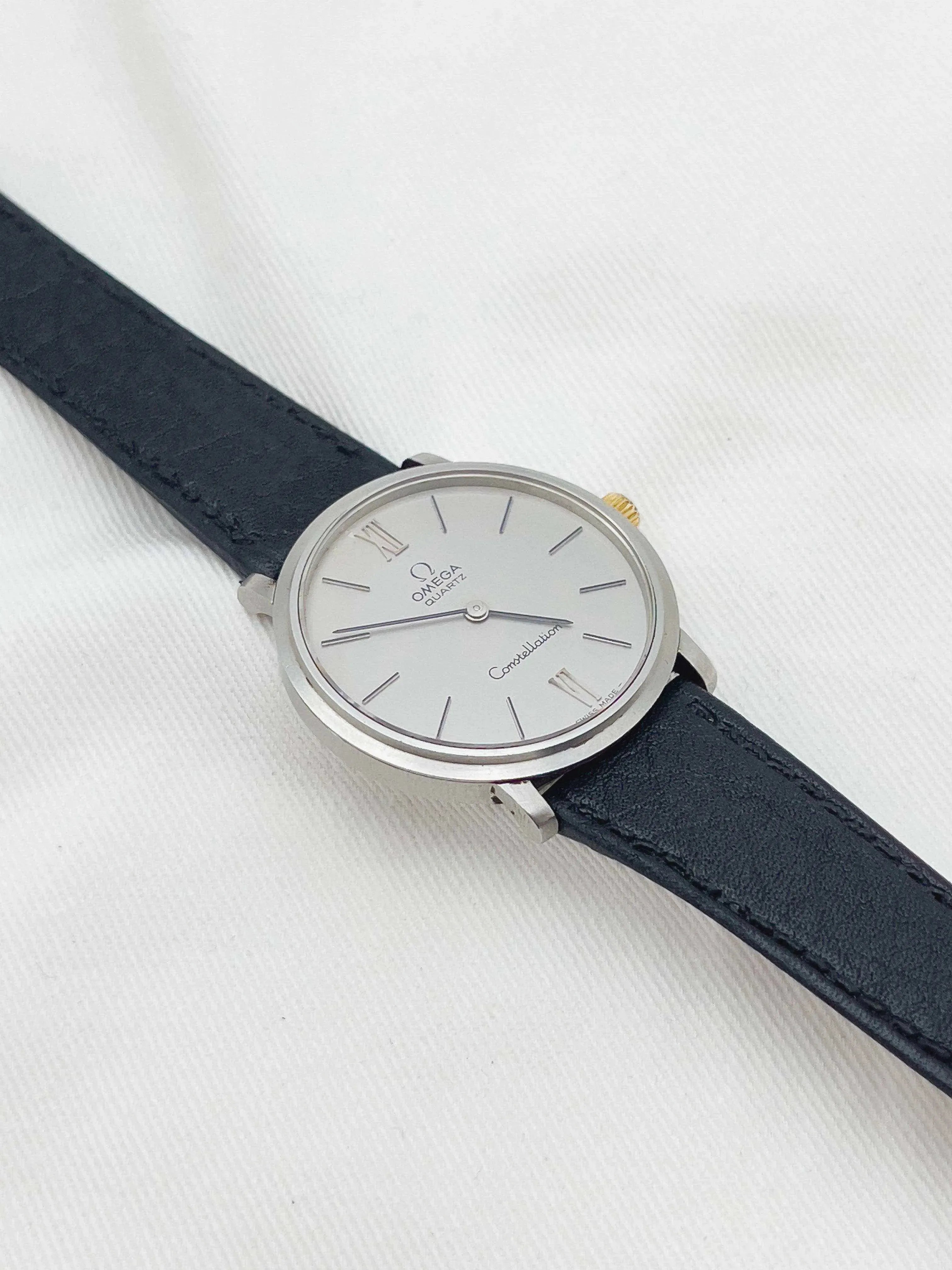 Omega - Constellation Acier 12h/6h - 1976 - Atelier Victor