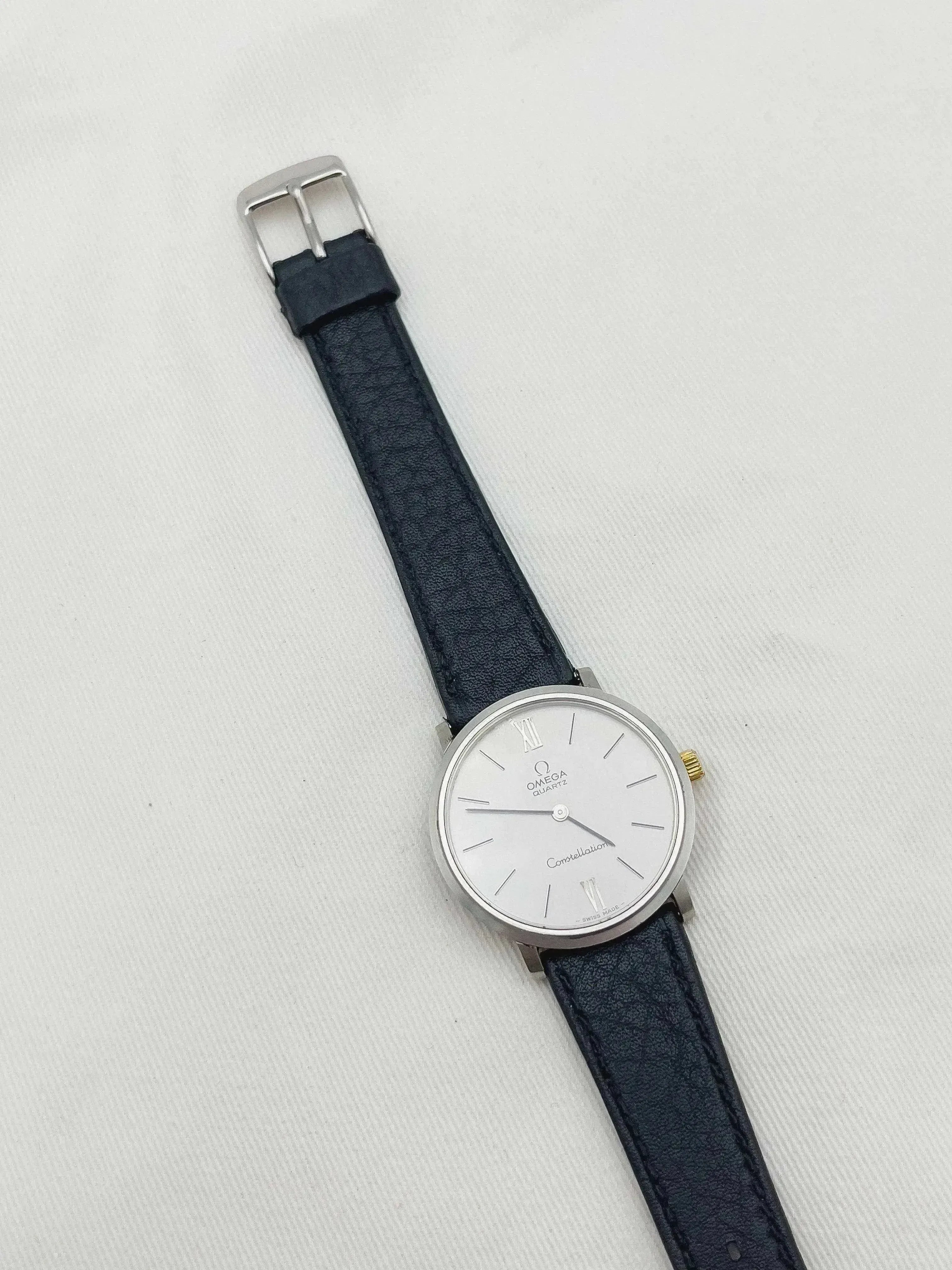 Omega - Constellation Acier 12h/6h - 1976 - Atelier Victor