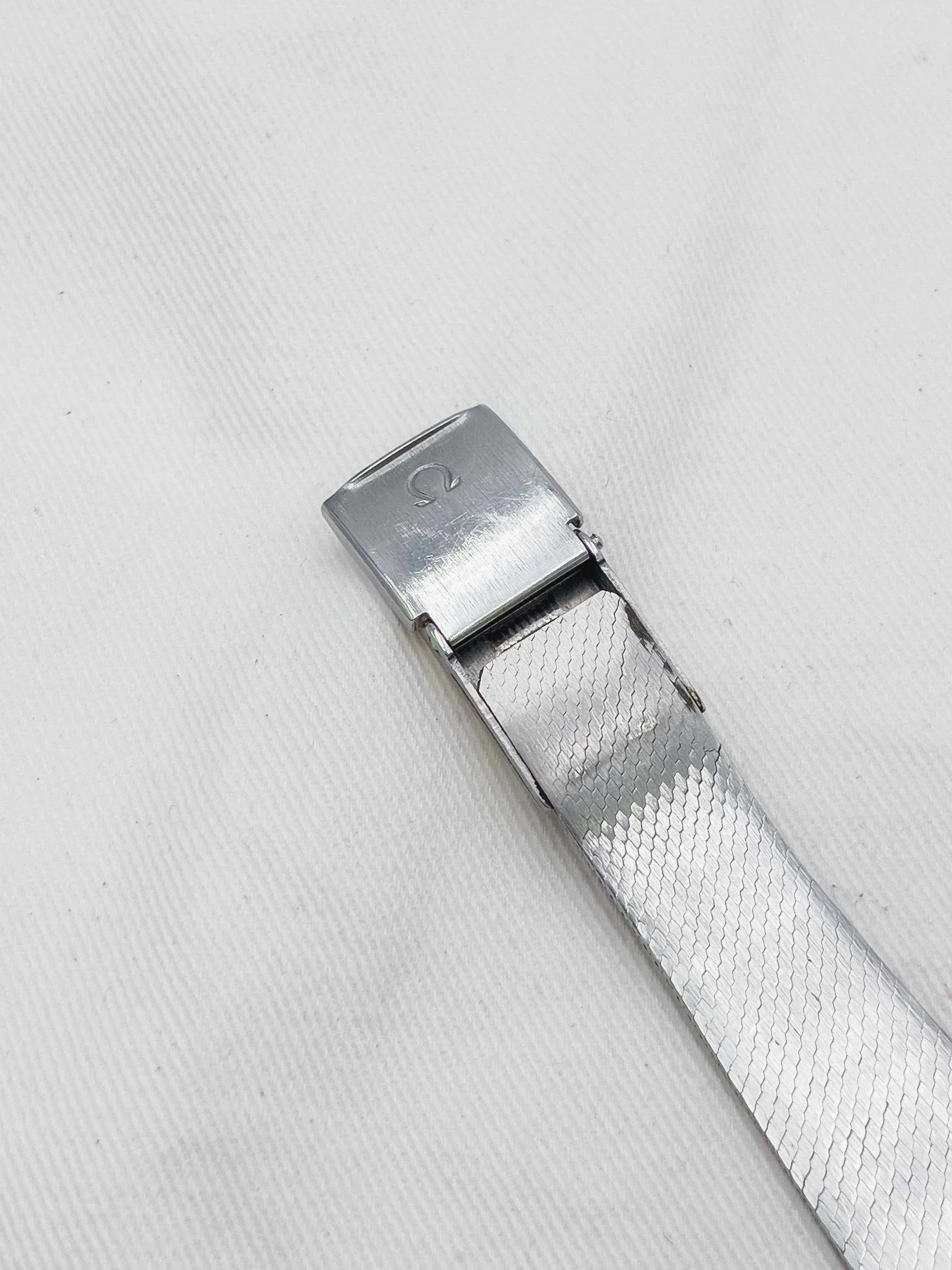 Omega - Constellation Black Dial Full Steel - 1977 - Atelier Victor - Vintage Shop