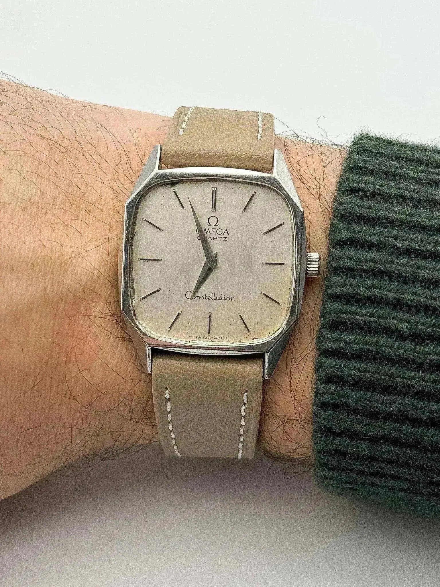 Omega - Constellation Champagne Cream - 1977 - Atelier Victor
