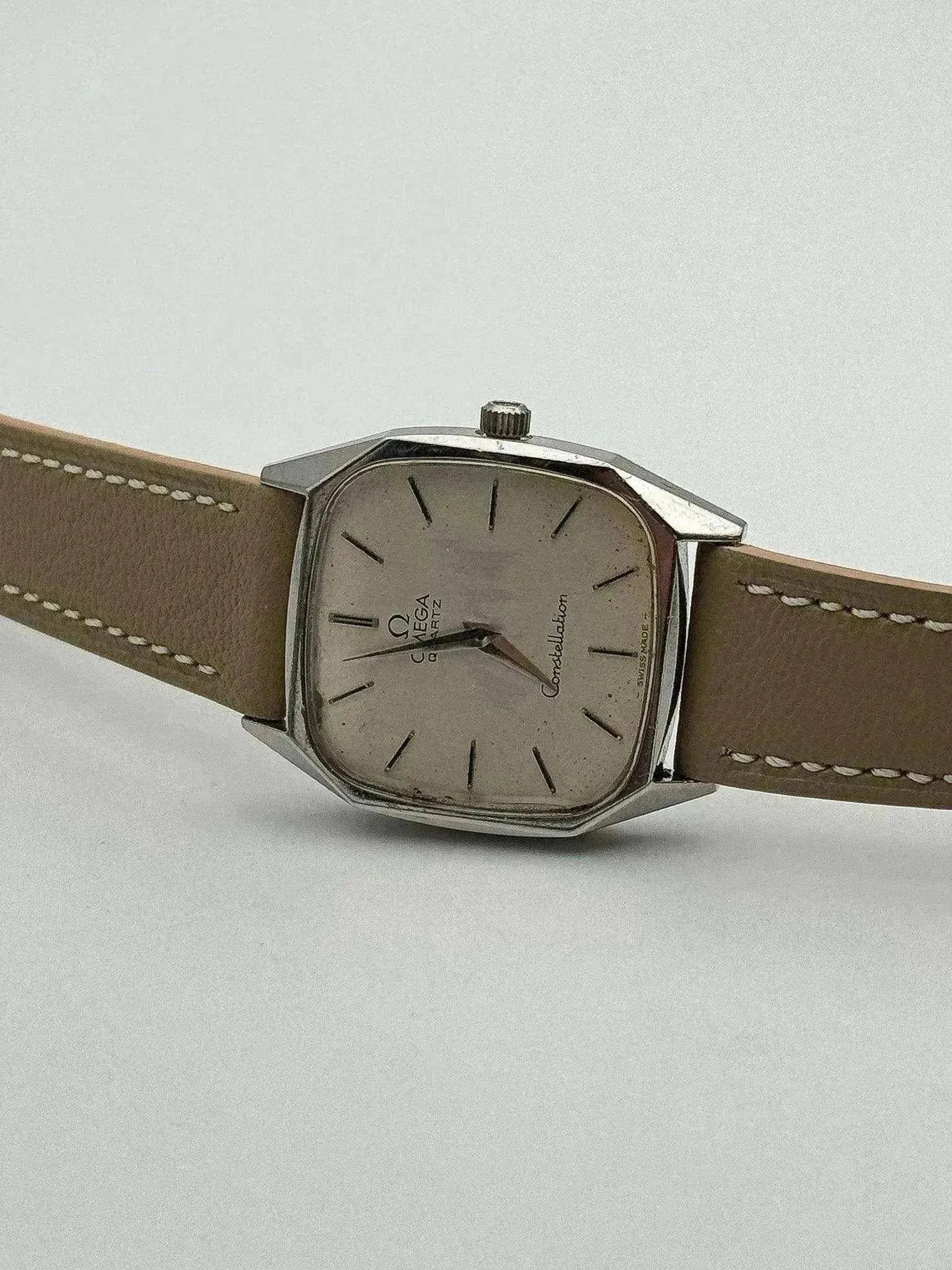 Omega - Constellation Champagne Cream - 1977 - Atelier Victor