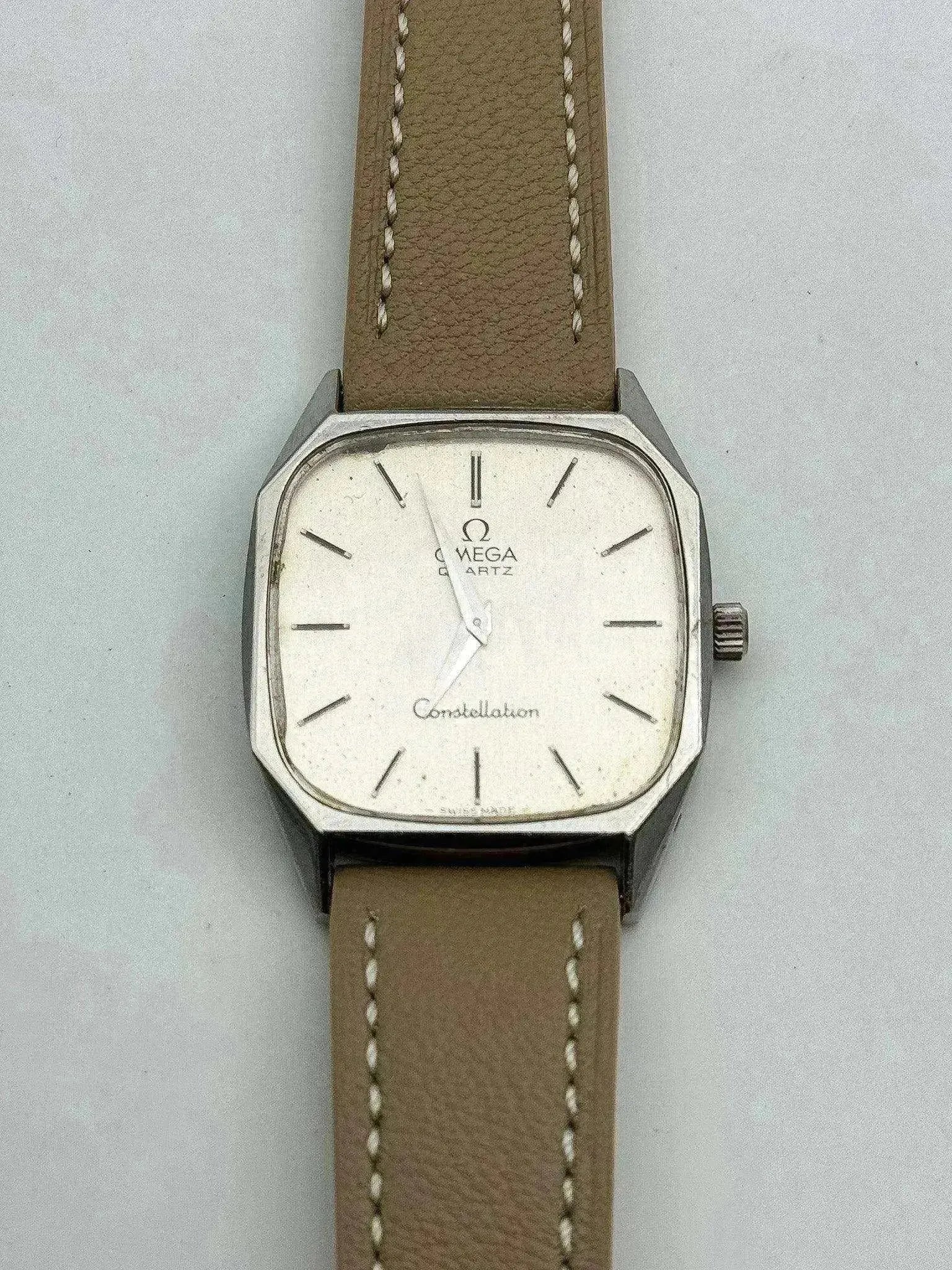 Omega - Constellation Champagne Cream - 1977 - Atelier Victor